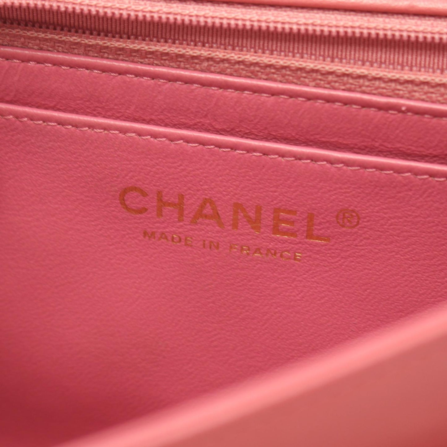 Chanel Matelasse Lambskin Shoulder Bag Classic Flap