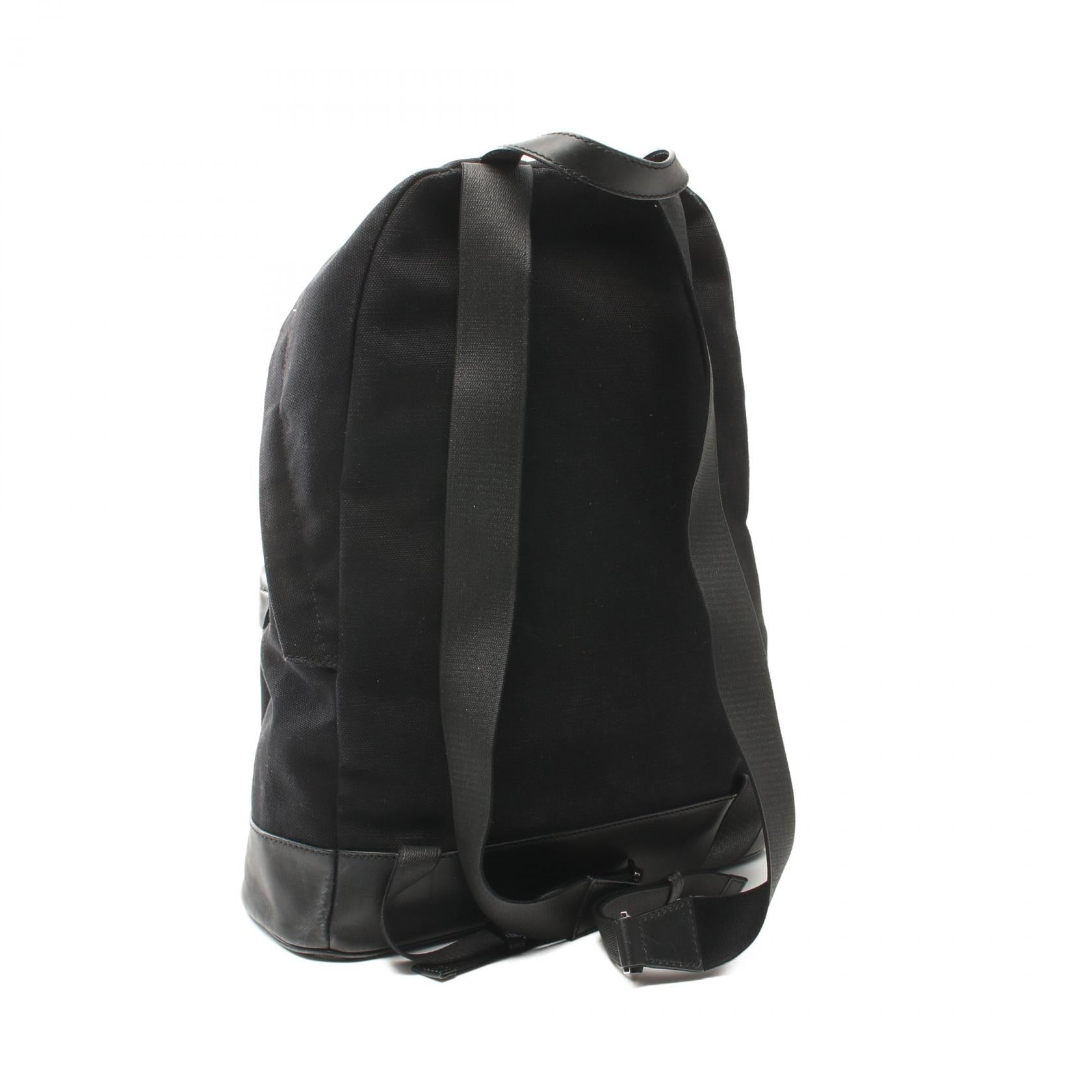 Balenciaga Canvas Leather Backpack 392007