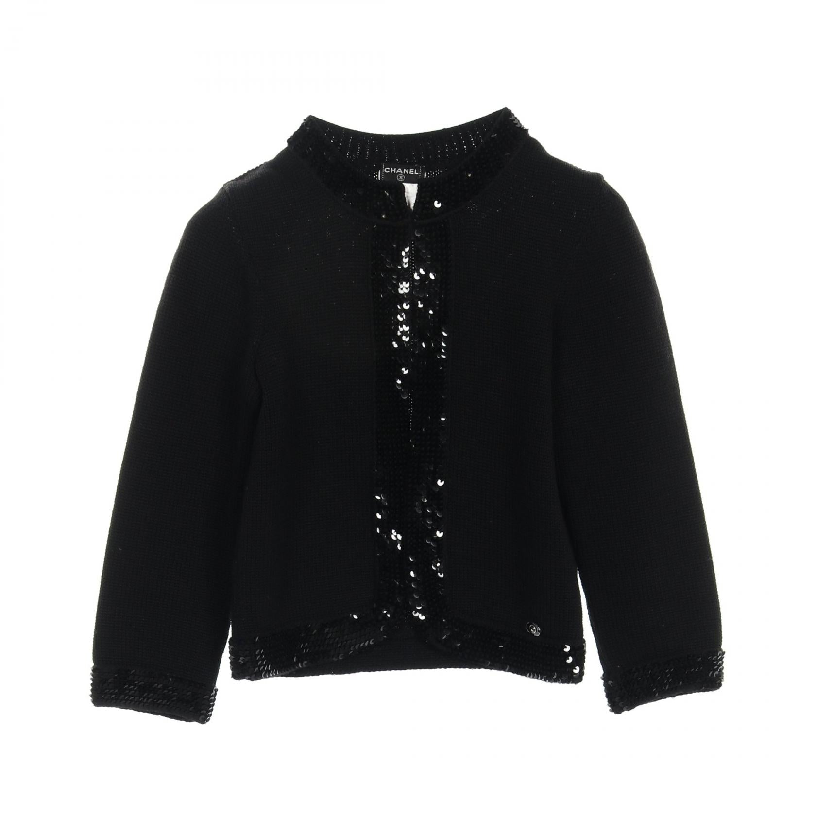 Chanel Cardigan Wool Cardigan Classic Flap Tote