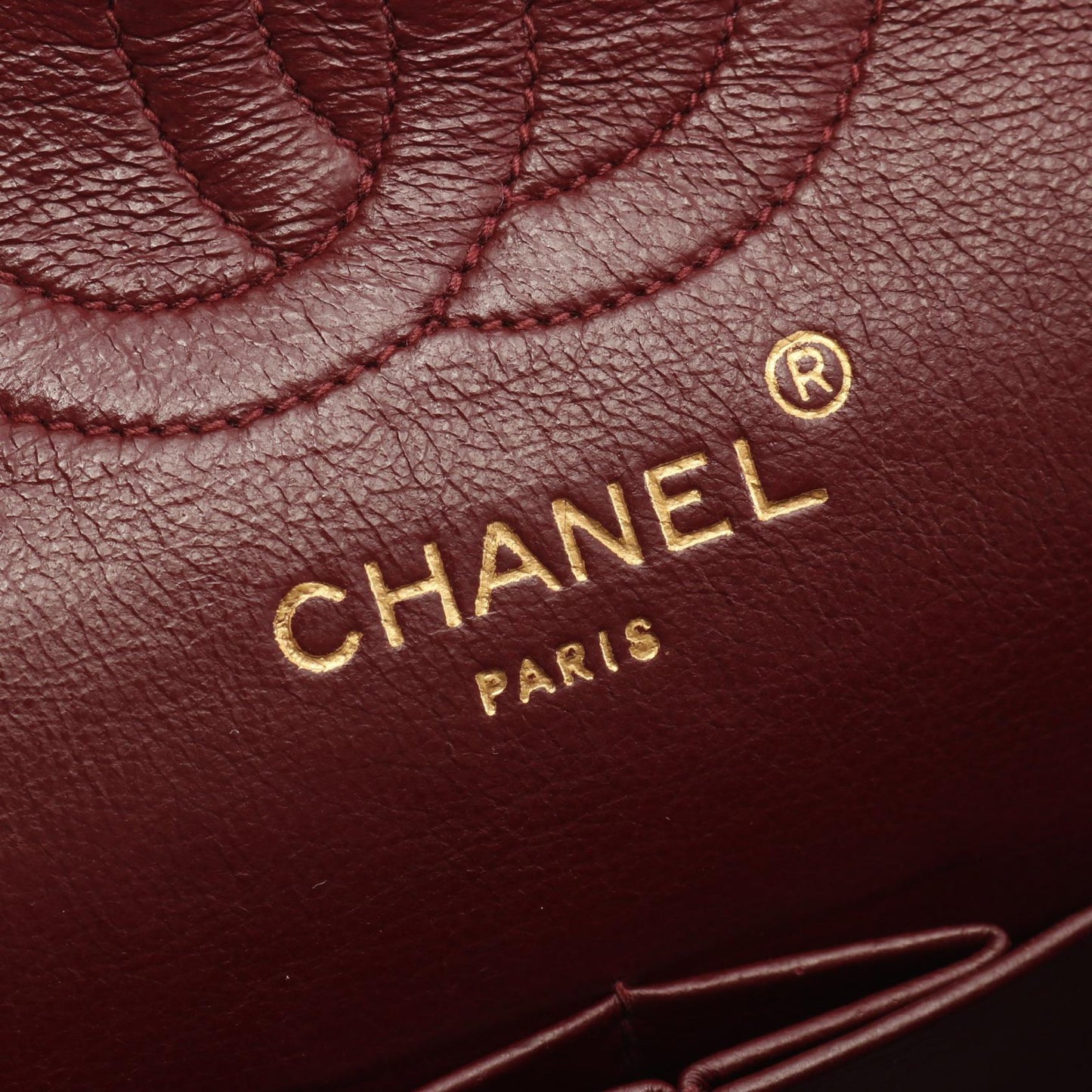 Chanel Matelasse Lambskin Shoulder Bag Classic Flap