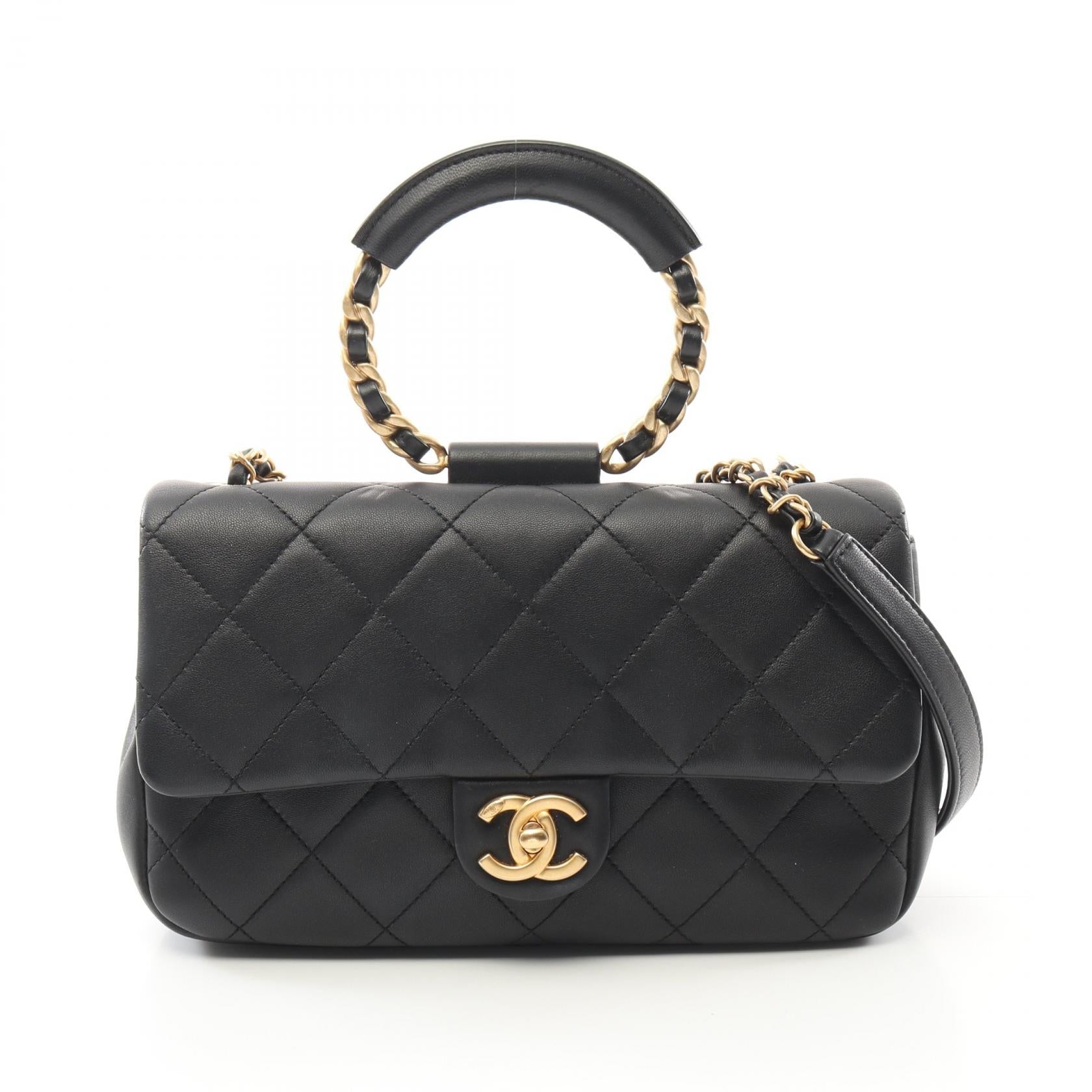 Chanel Matelasse Lambskin Shoulder Bag