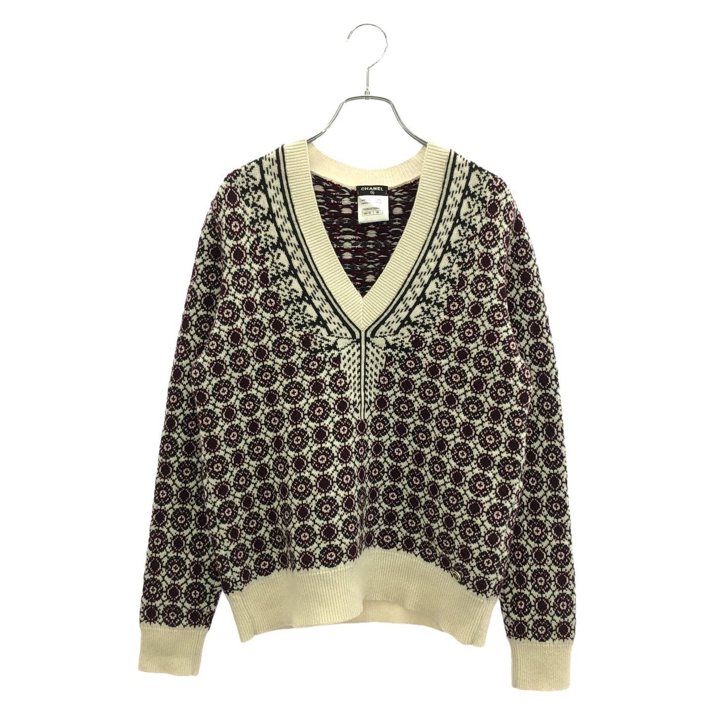 Chanel Knit Cashmere Knit Handbag
