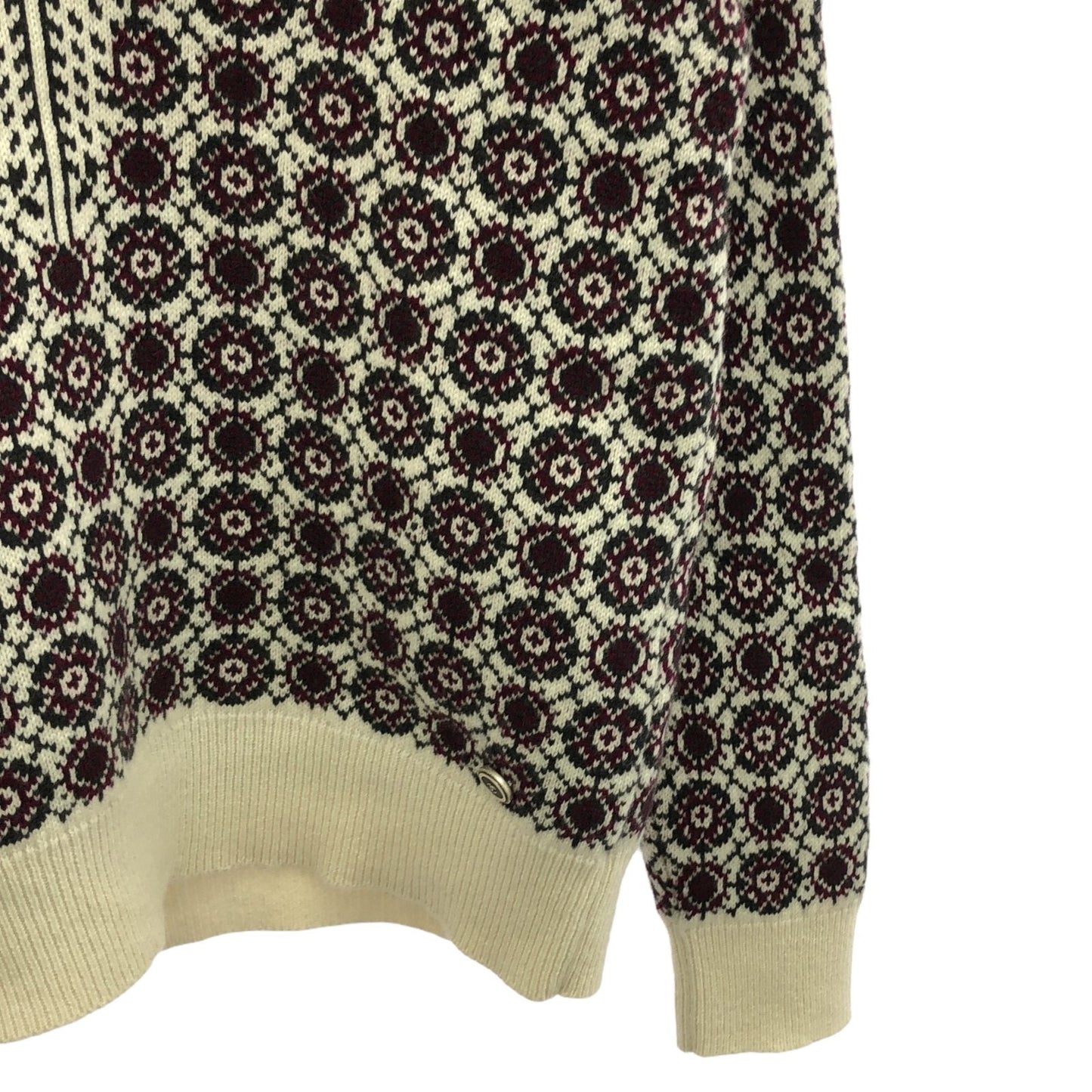 Chanel Knit Cashmere Knit Handbag