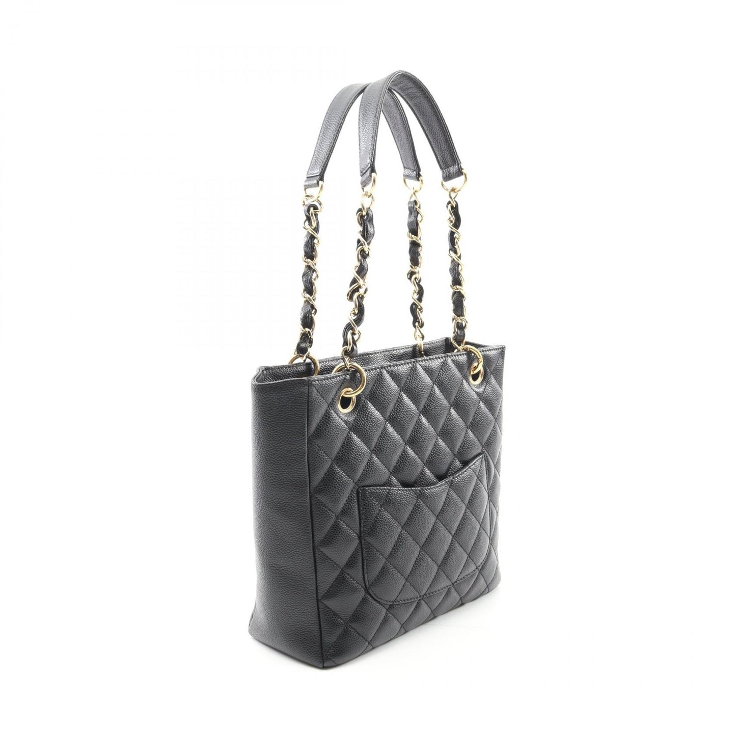 Chanel Matelasse PST Caviar Skin Tote Bag