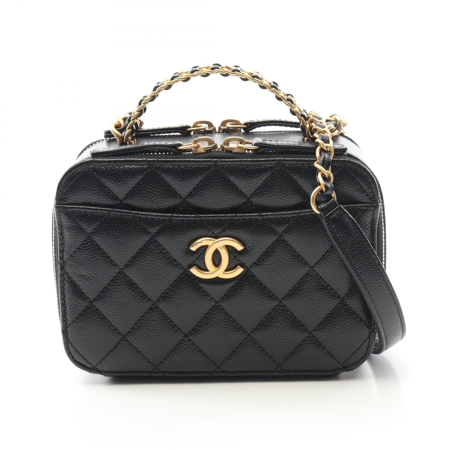 Chanel Matelasse Calf 2way Shoulder Bag