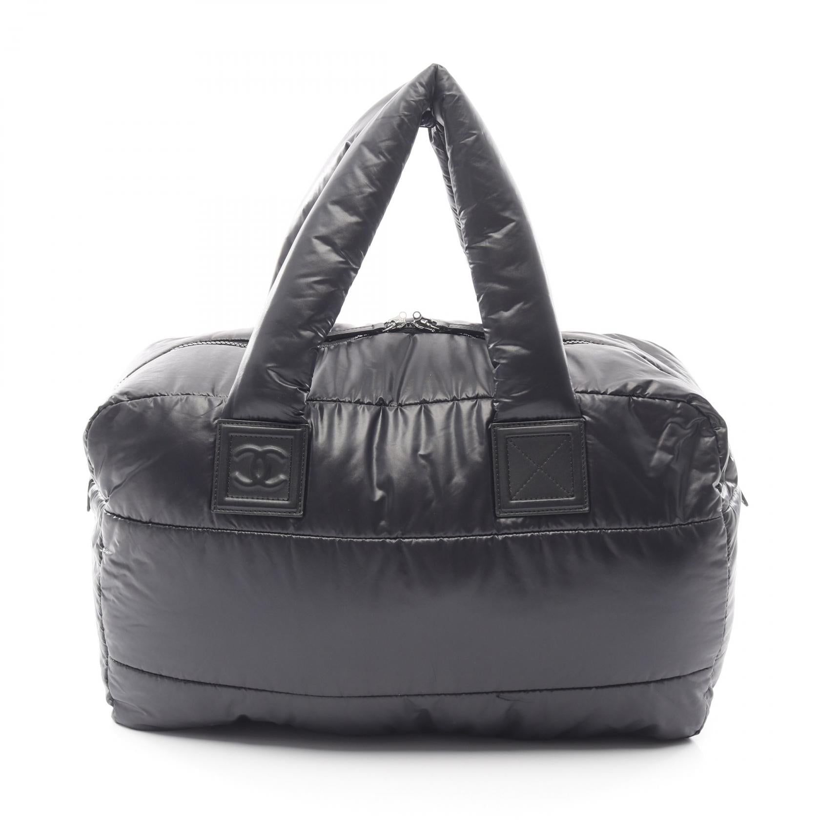 Chanel Coco Cocoon Nylon Boston Bag