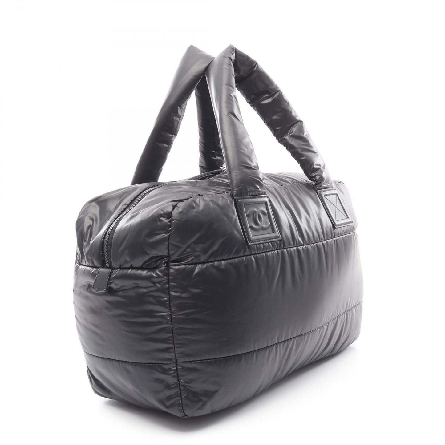 Chanel Coco Cocoon Nylon Boston Bag