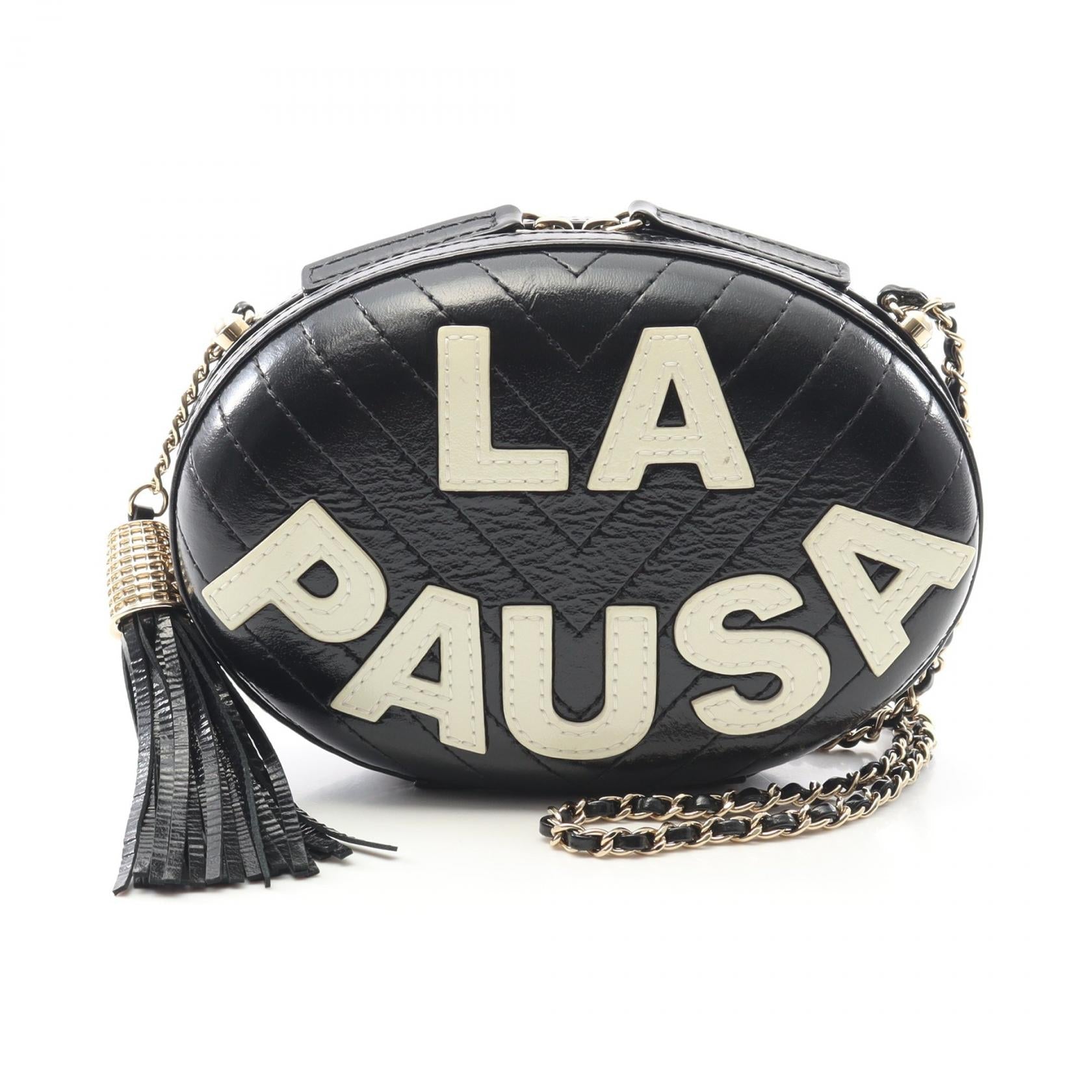Chanel LA PA Leather Shoulder Bag