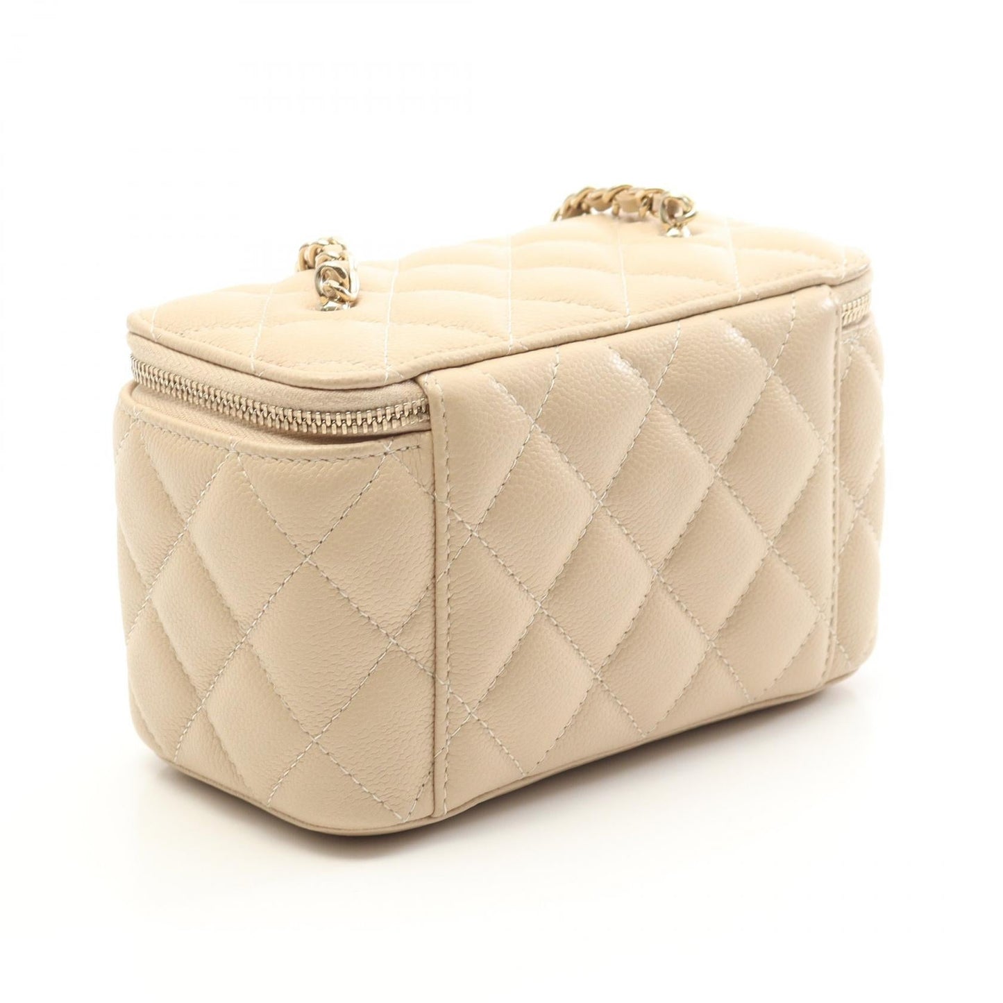 Chanel Matelasse Caviar Skin 2way Shoulder Bag