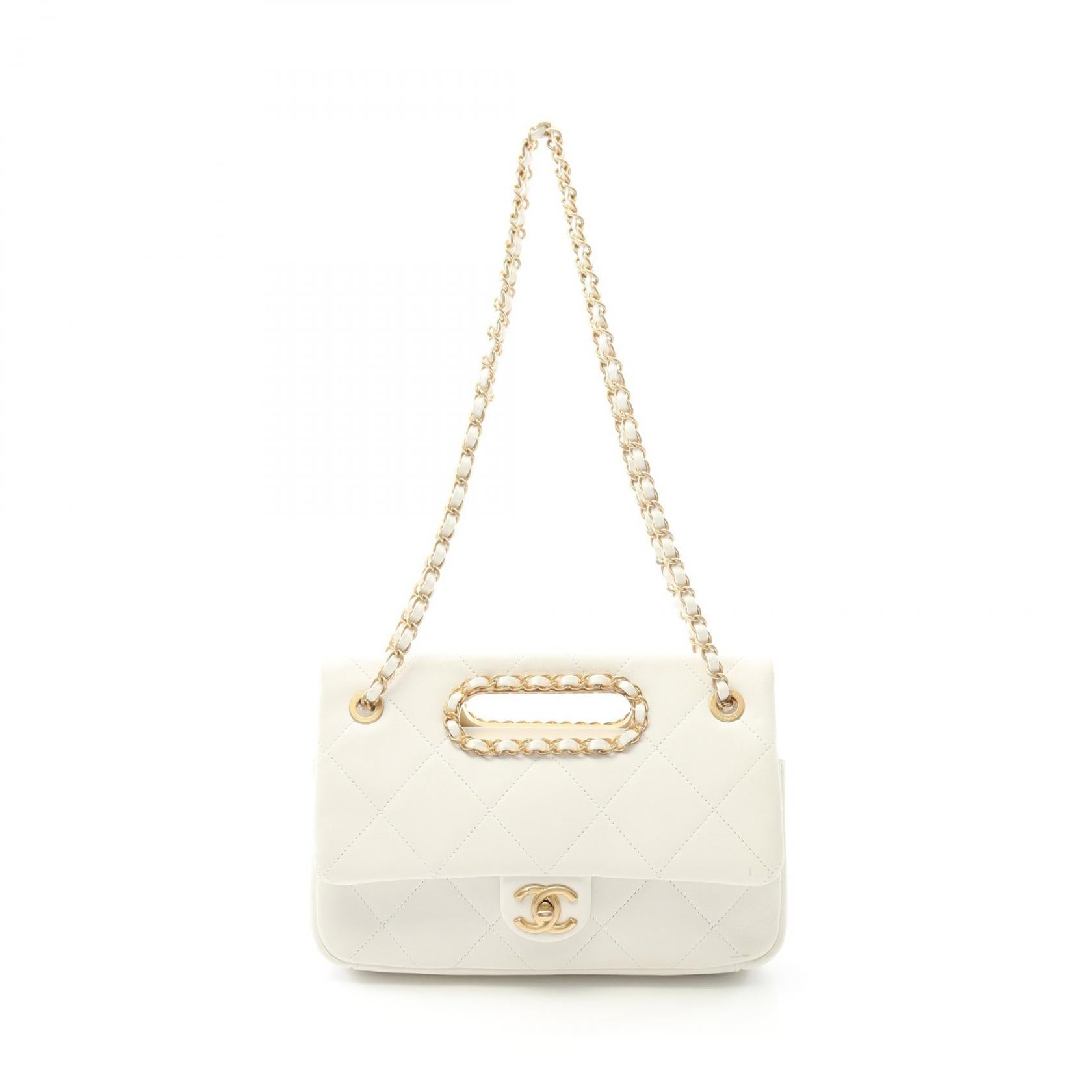 Chanel Matelasse Lambskin Shoulder Bag