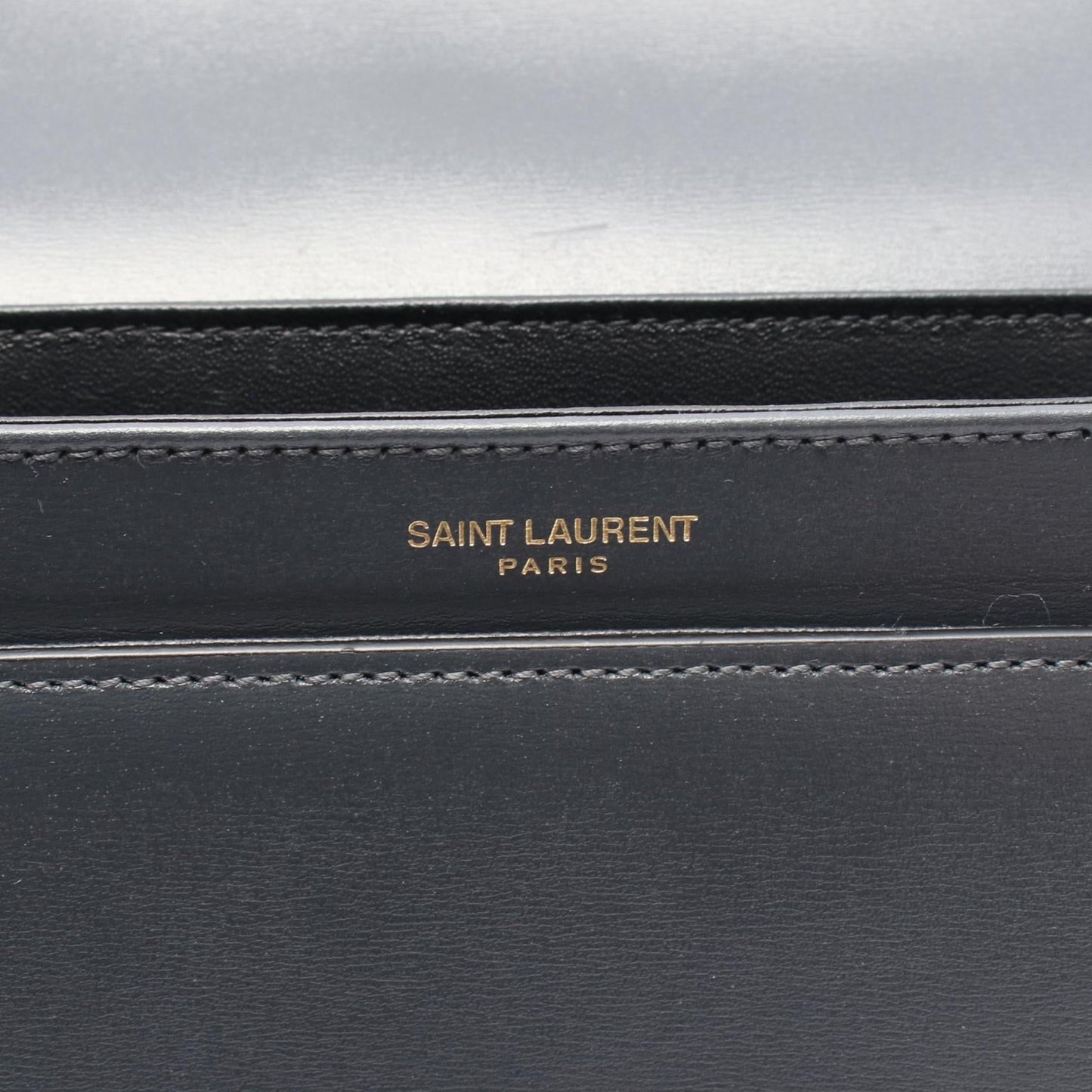 Saint Laurent LE61 Calfskin Shoulder Bag