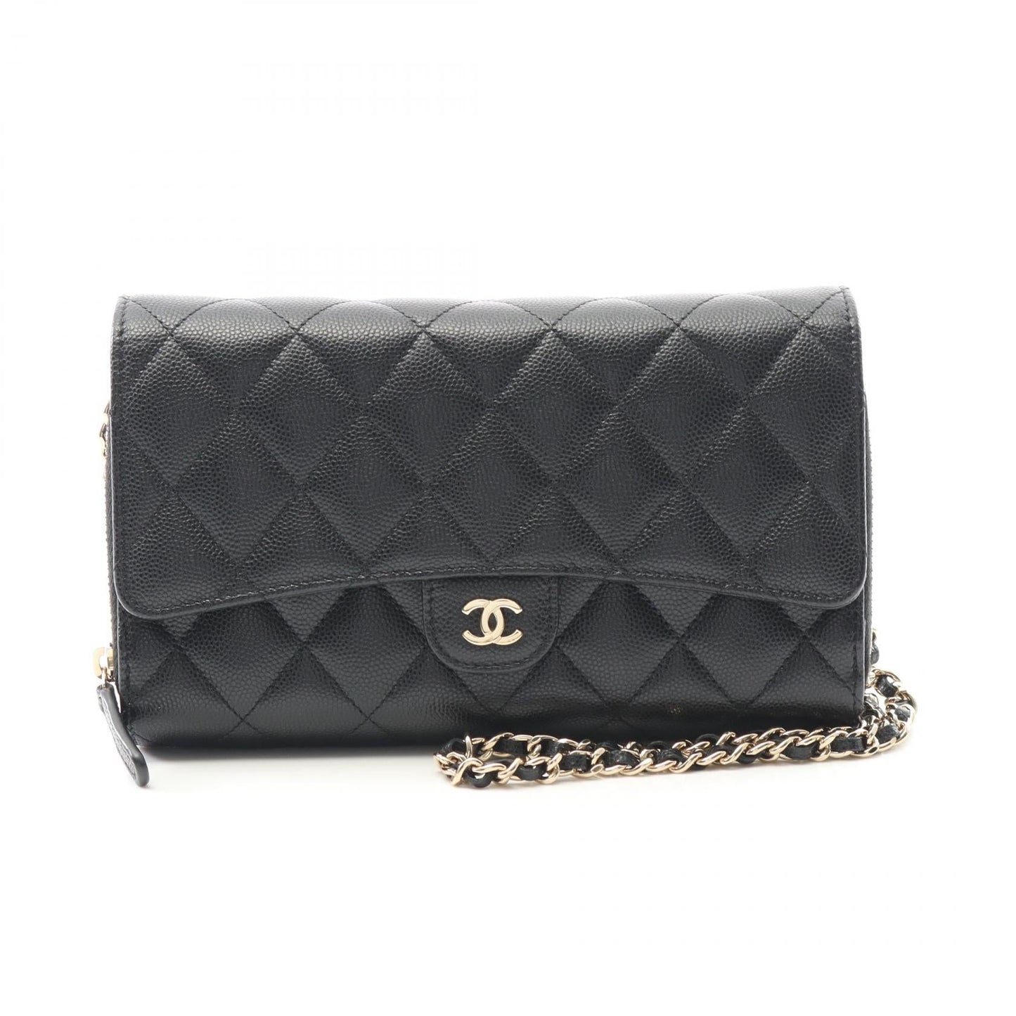 Chanel Matelasse Calf Shoulder Bag