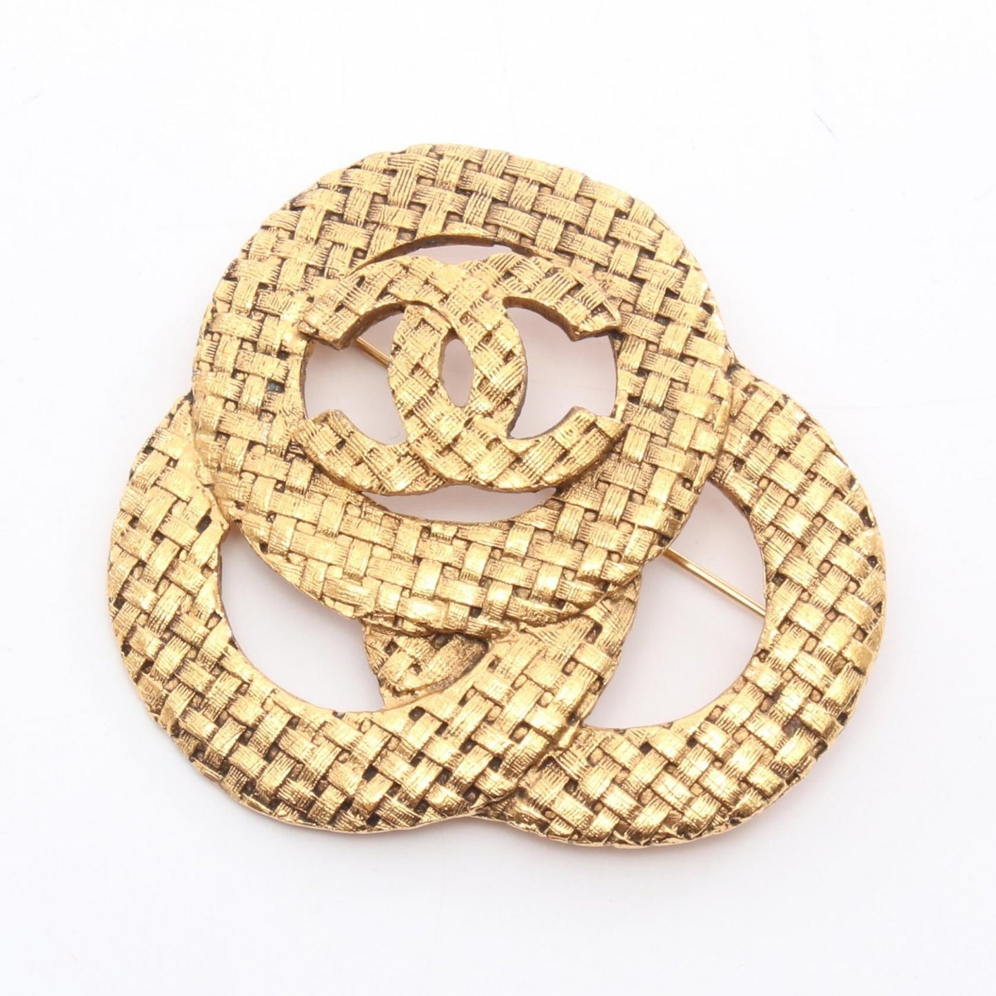 Chanel Coco Mark Brooch Handbag