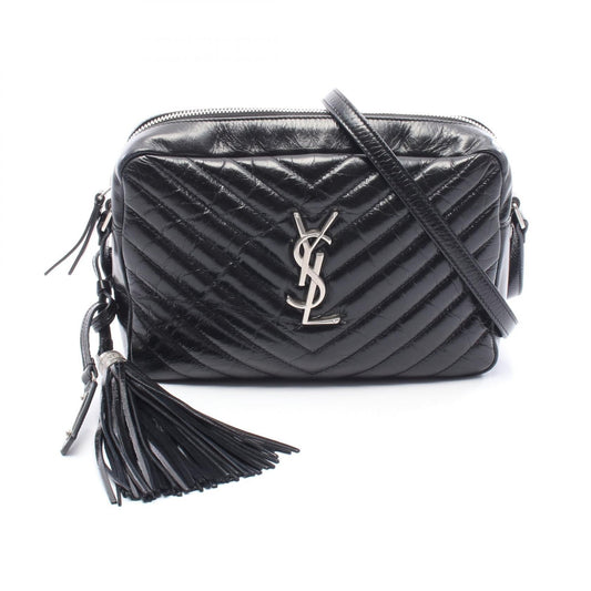 Saint Laurent Paris LOU CAMERA BAG Leather Shoulder Bag