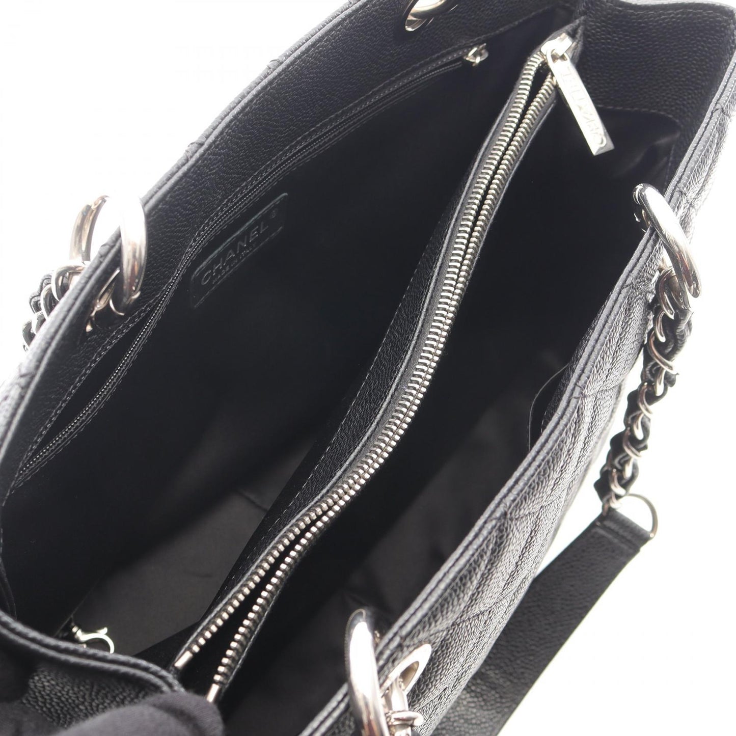Chanel Matelasse Calfskin Tote Bag