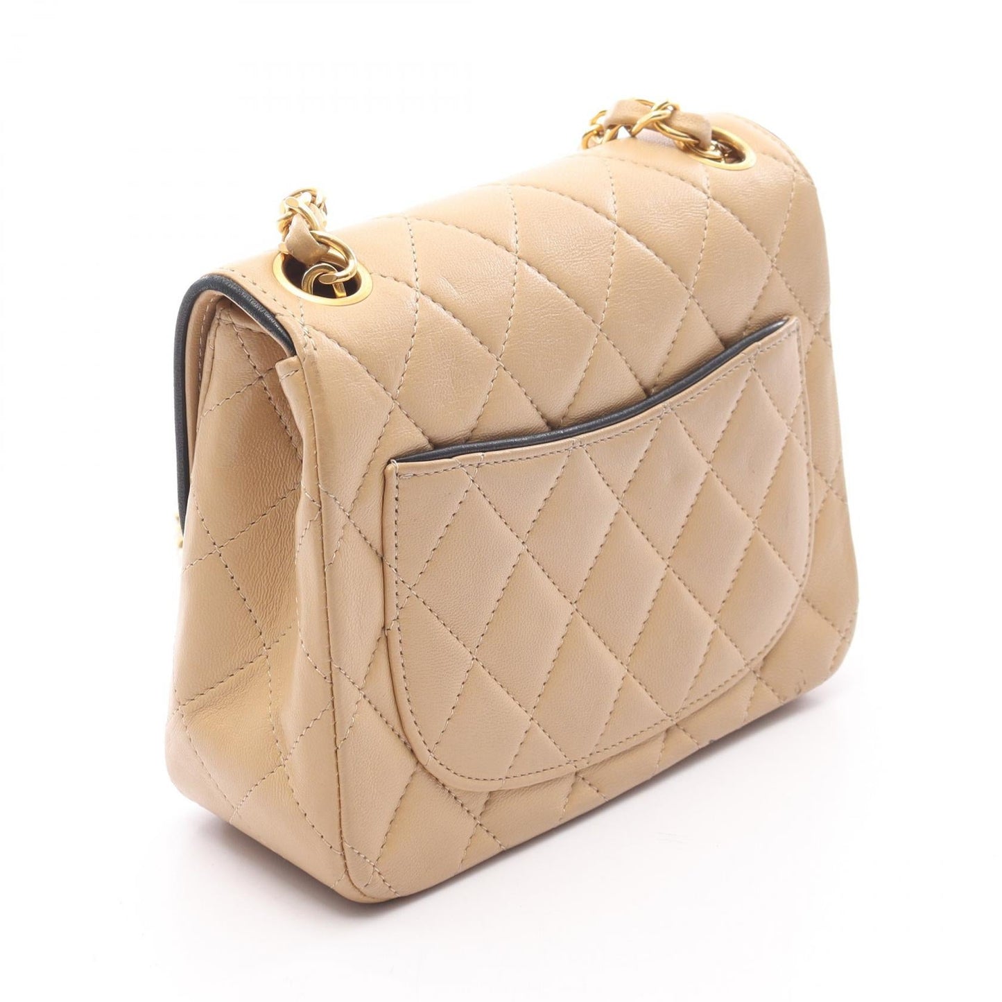 Chanel Mini Matelasse Lambskin Shoulder Bag
