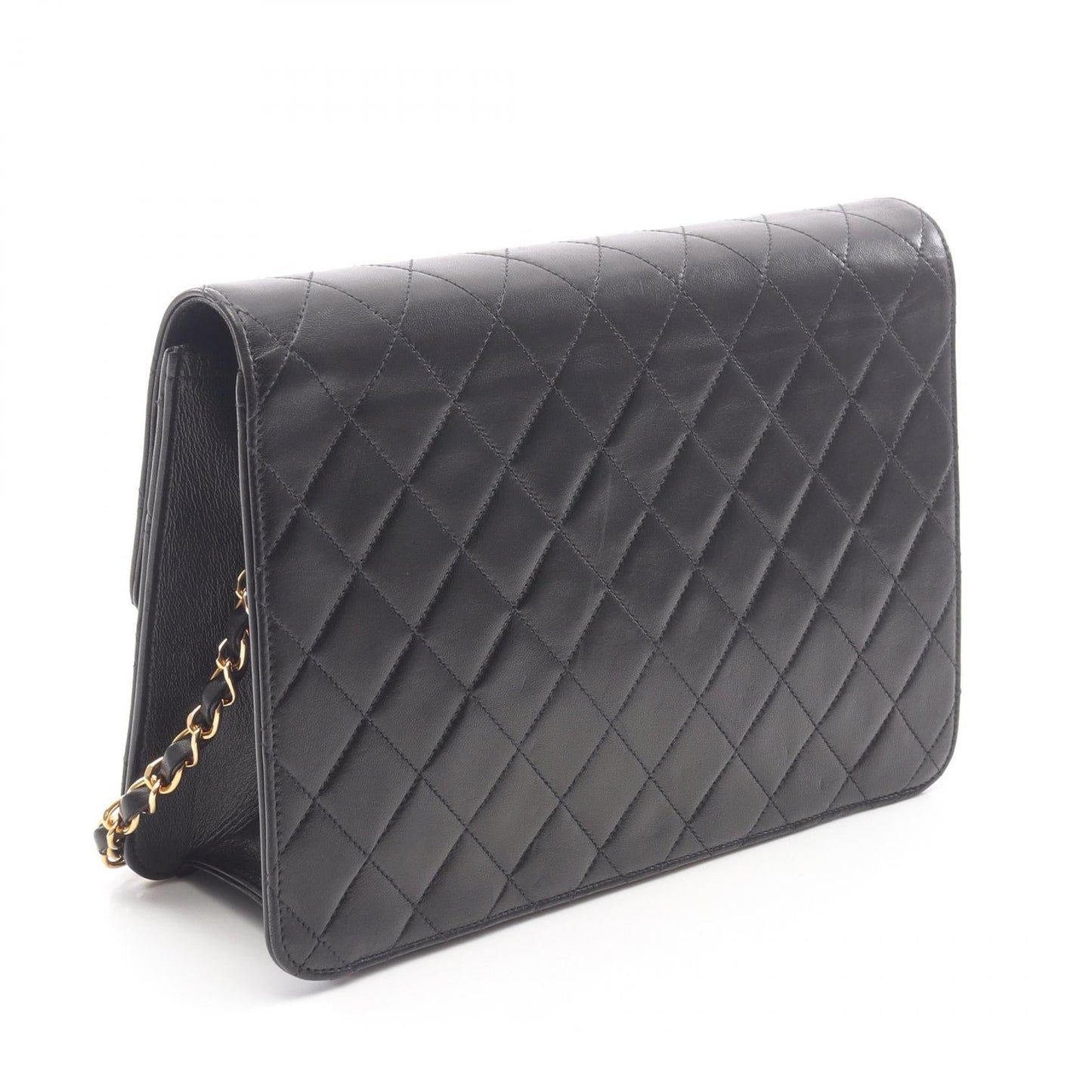 Chanel Matelasse Lambskin Shoulder Bag