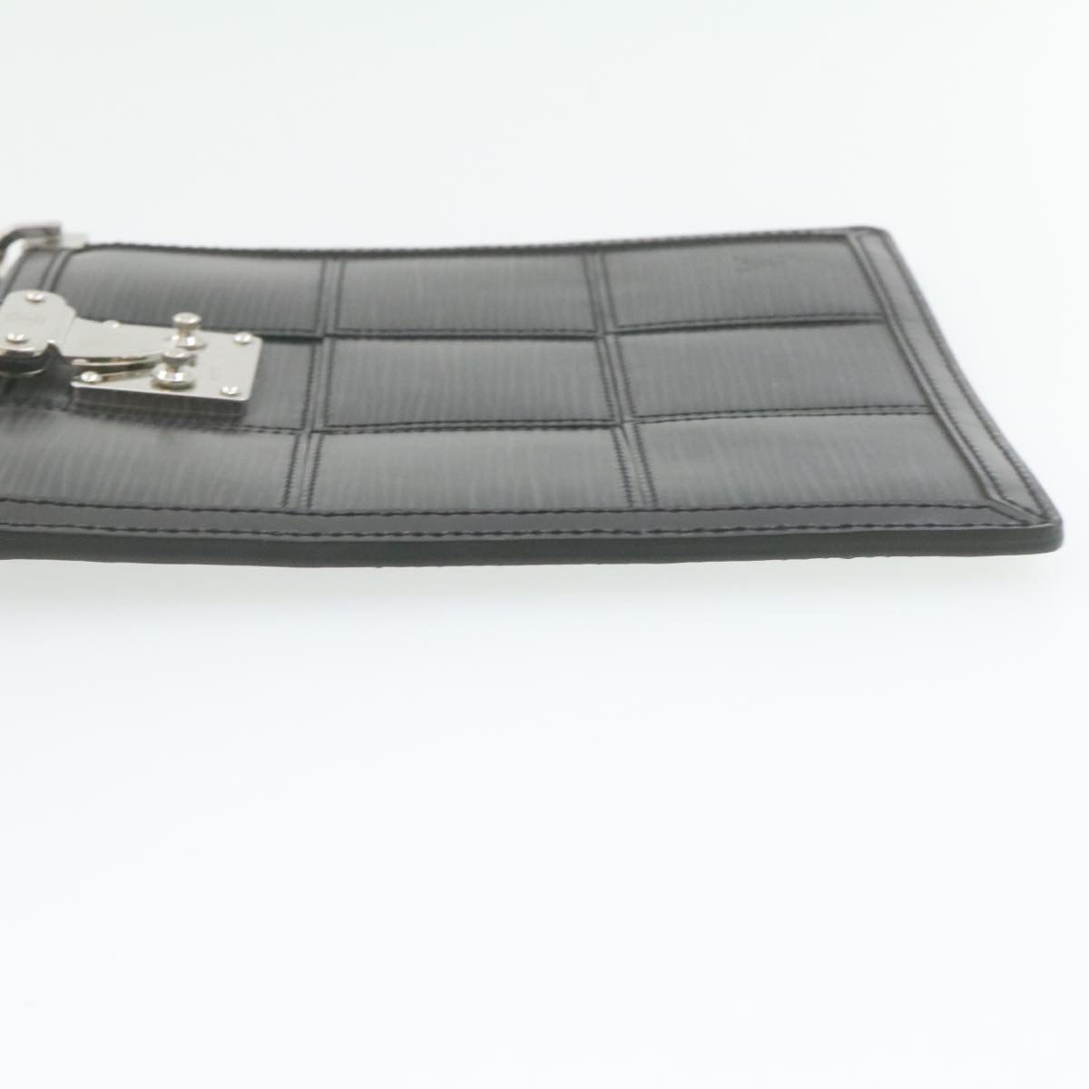 LOUIS VUITTON Epi Stretch Mojito Shoulder Bag Pouch Black LV Auth