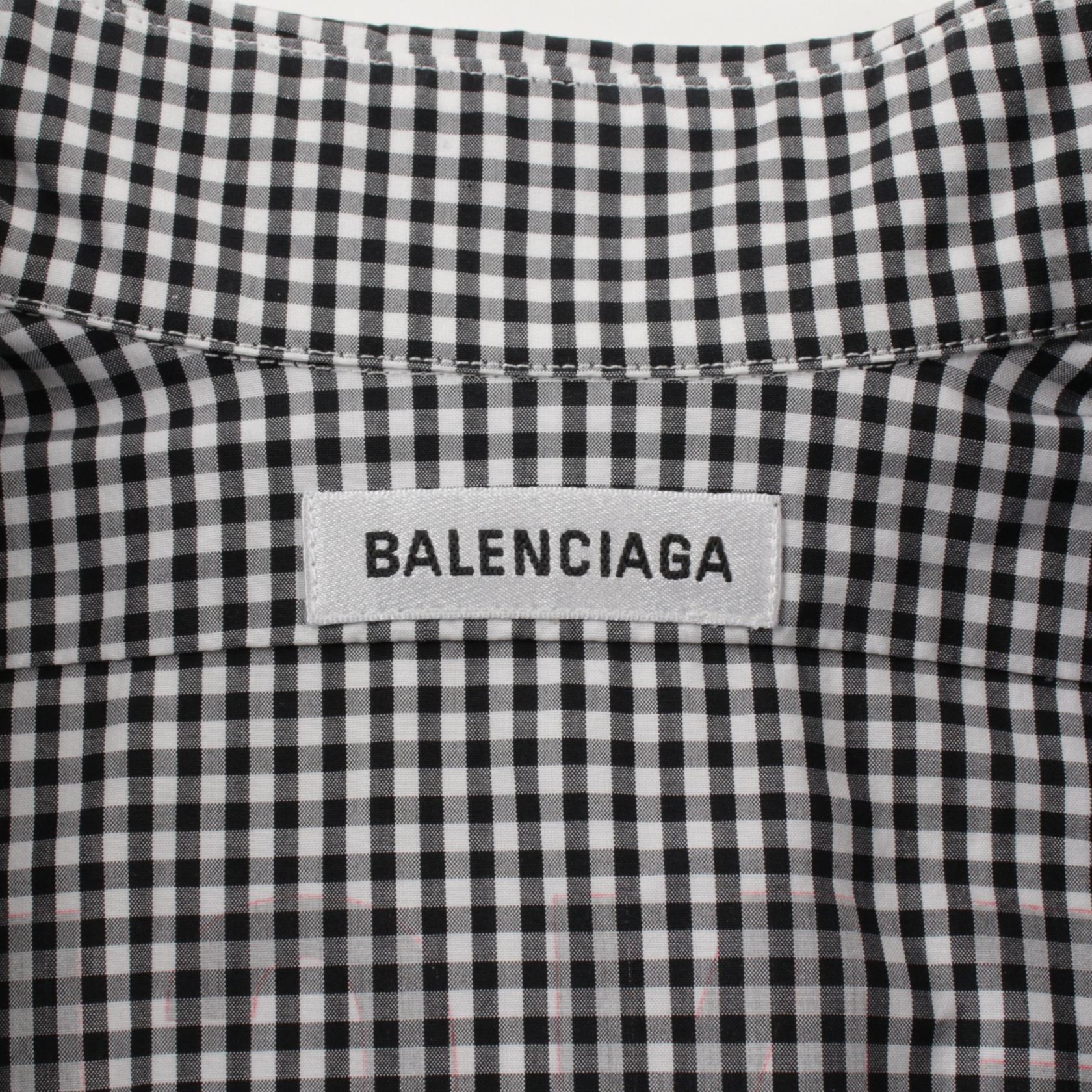 Balenciaga COCOON SWING Cotton Top