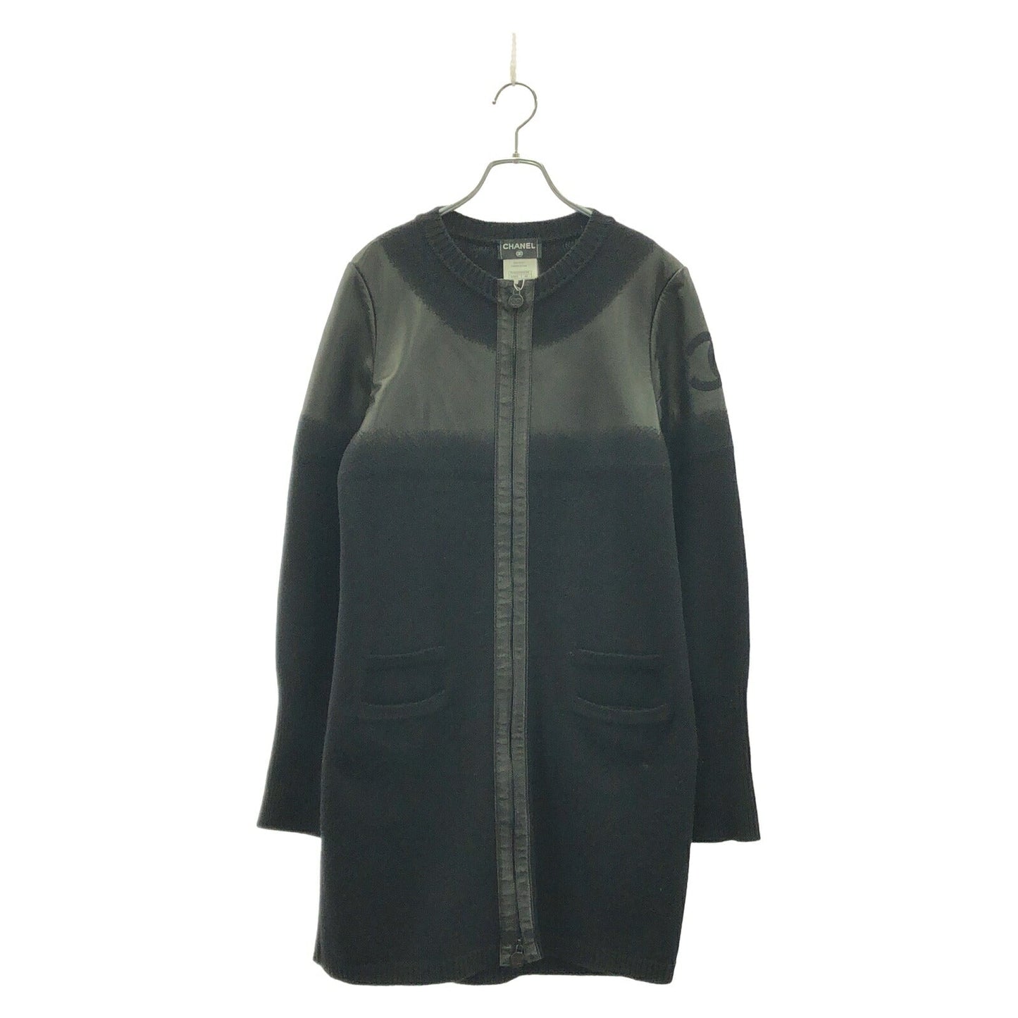 Chanel Long Cardigan Wool Cardigan Handbag