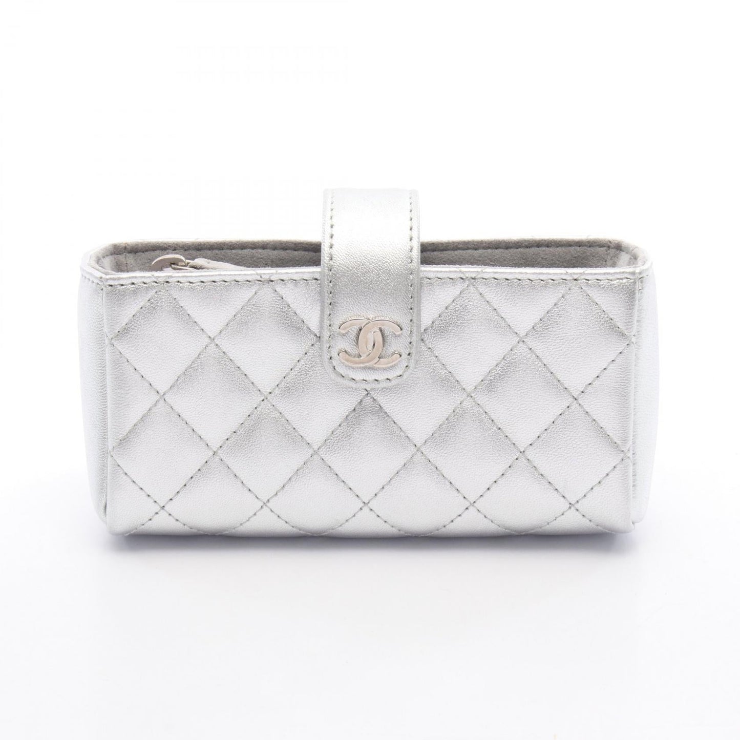 Chanel Matelasse Calfskin Pouch