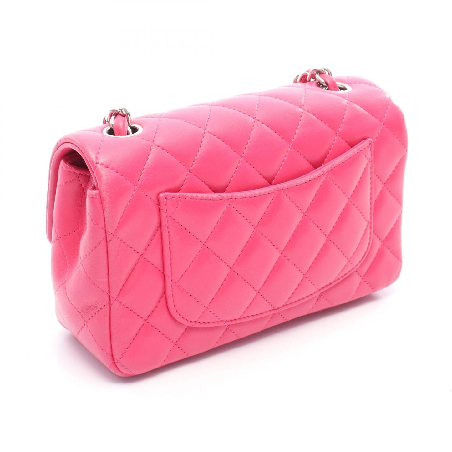 Chanel Mini Matelasse 20 Lambskin Shoulder Bag