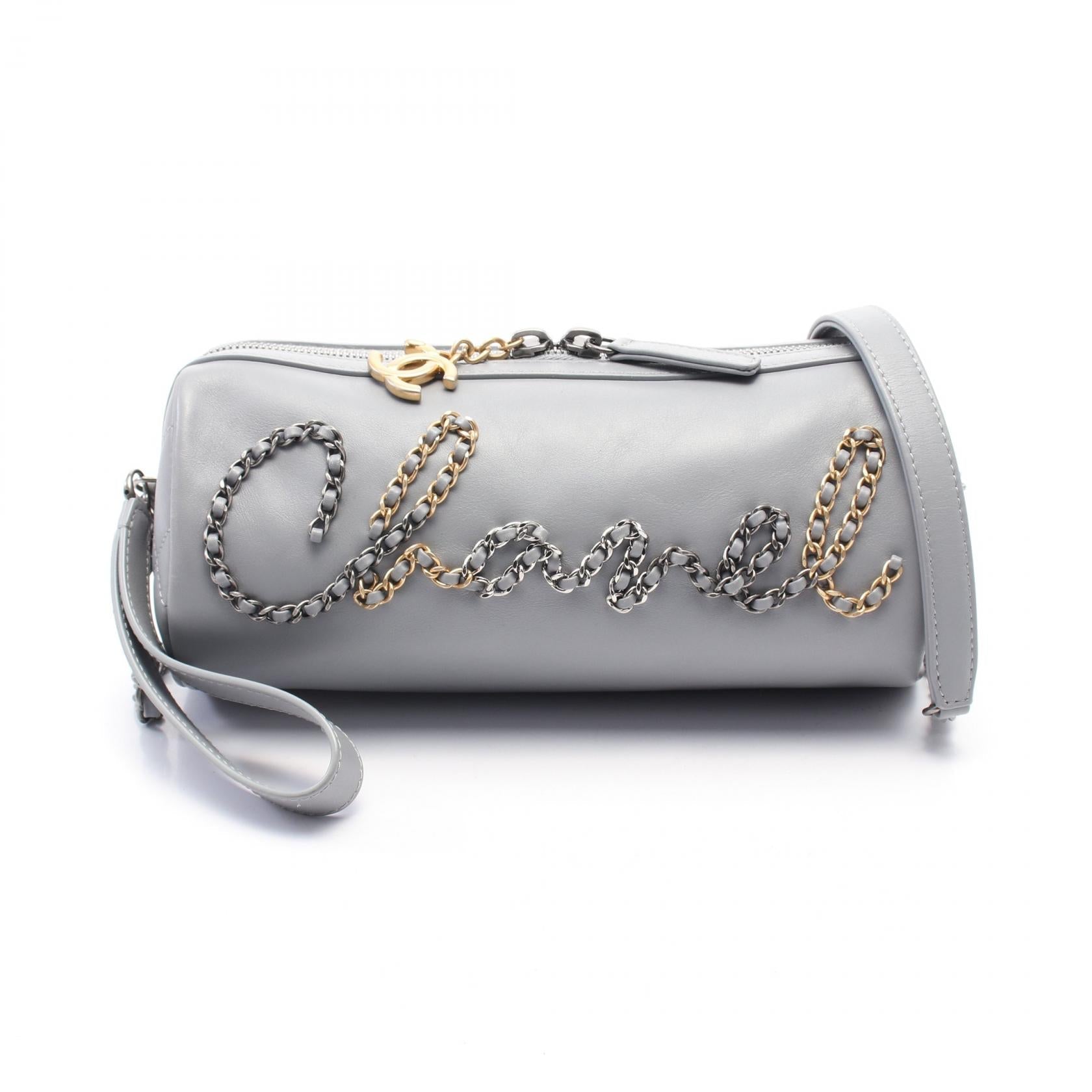 Chanel Leather Shoulder Bag