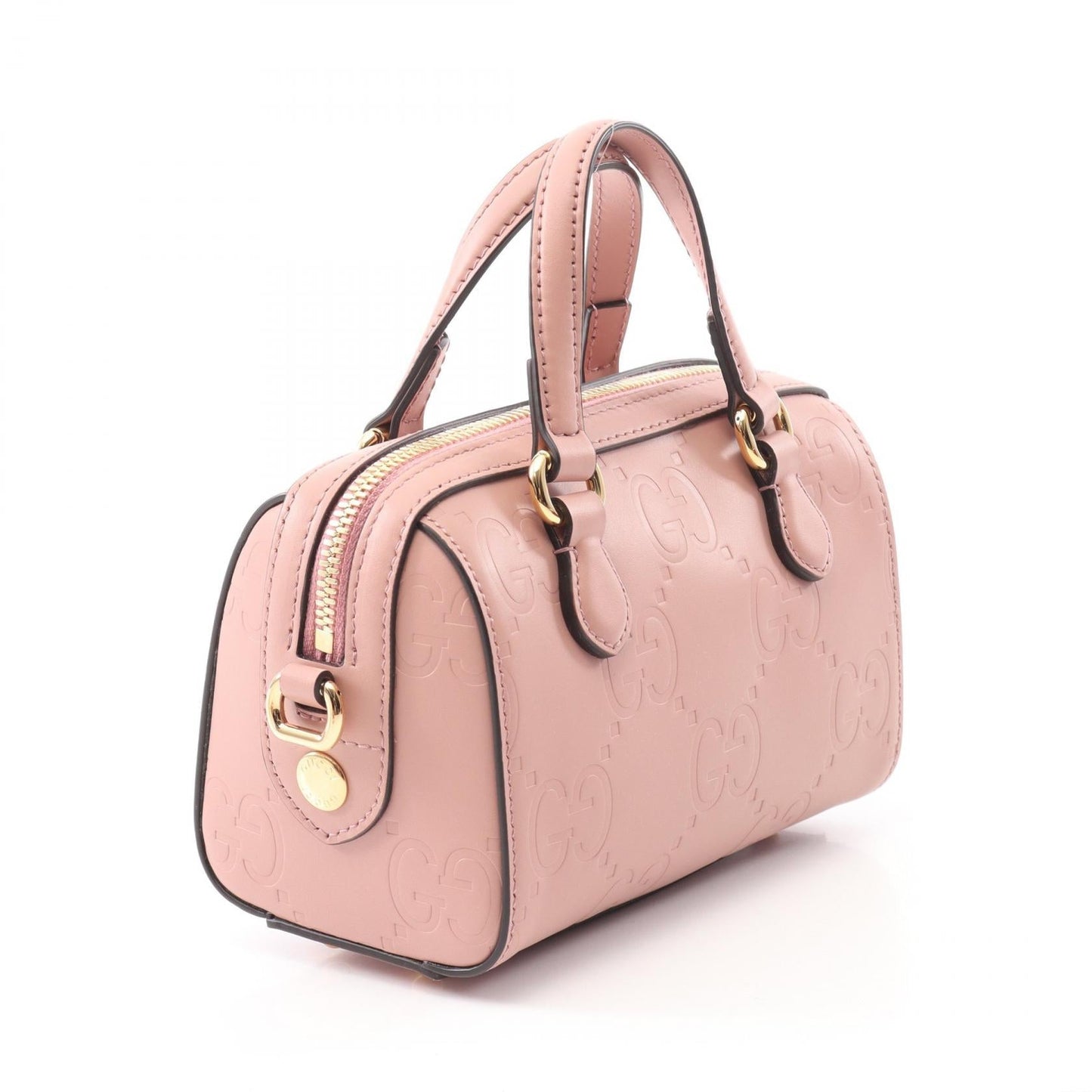Gucci GG Super Mini Leather Handbag