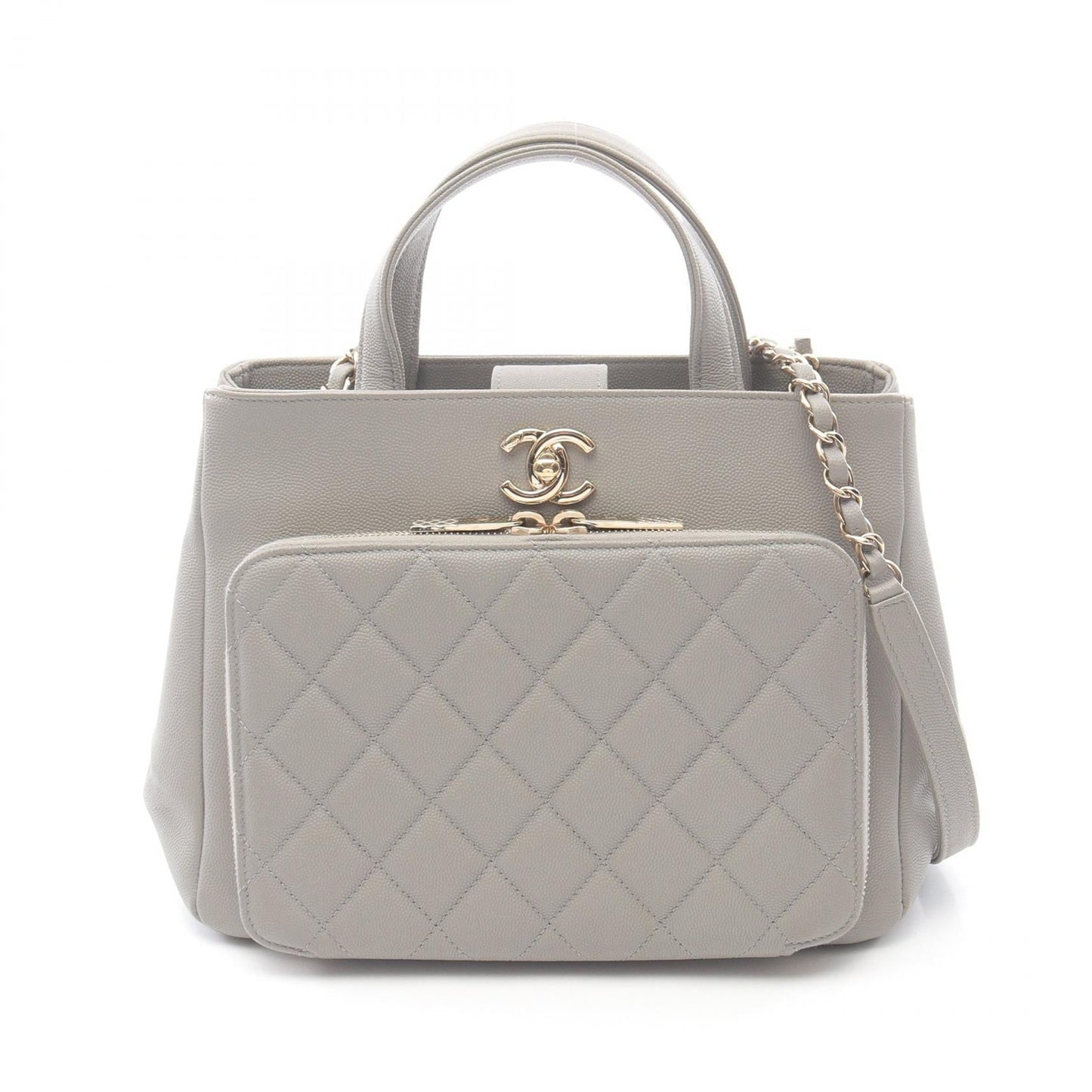 Chanel Business Affinity Calf Shoulder Bag