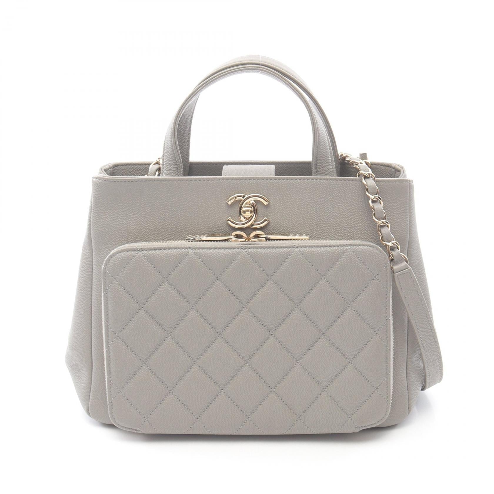 Chanel Business Affinity Calf Shoulder Bag