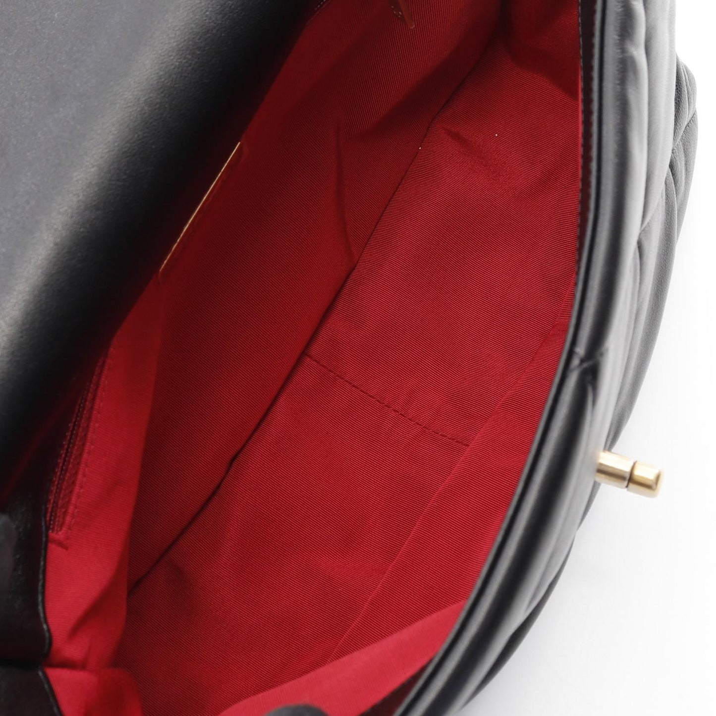 Chanel 19 Matelassé Lambskin Shoulder Bag