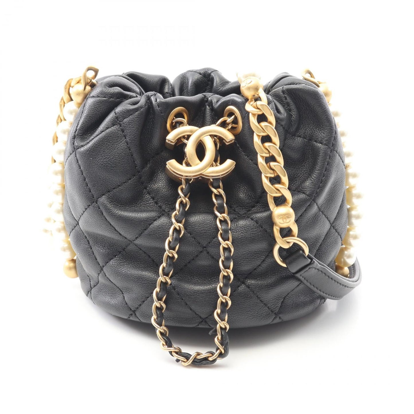 Chanel Matelasse Lambskin Shoulder Bag