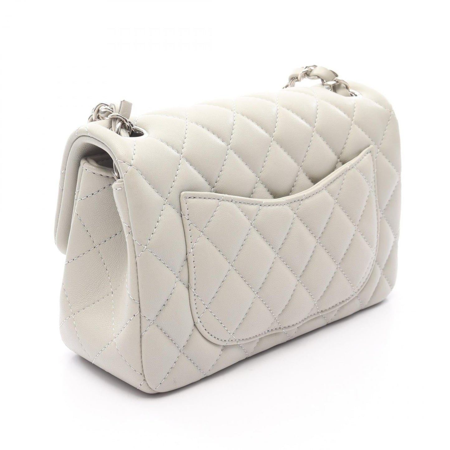Chanel Mini Matelasse 20 Lambskin Shoulder Bag
