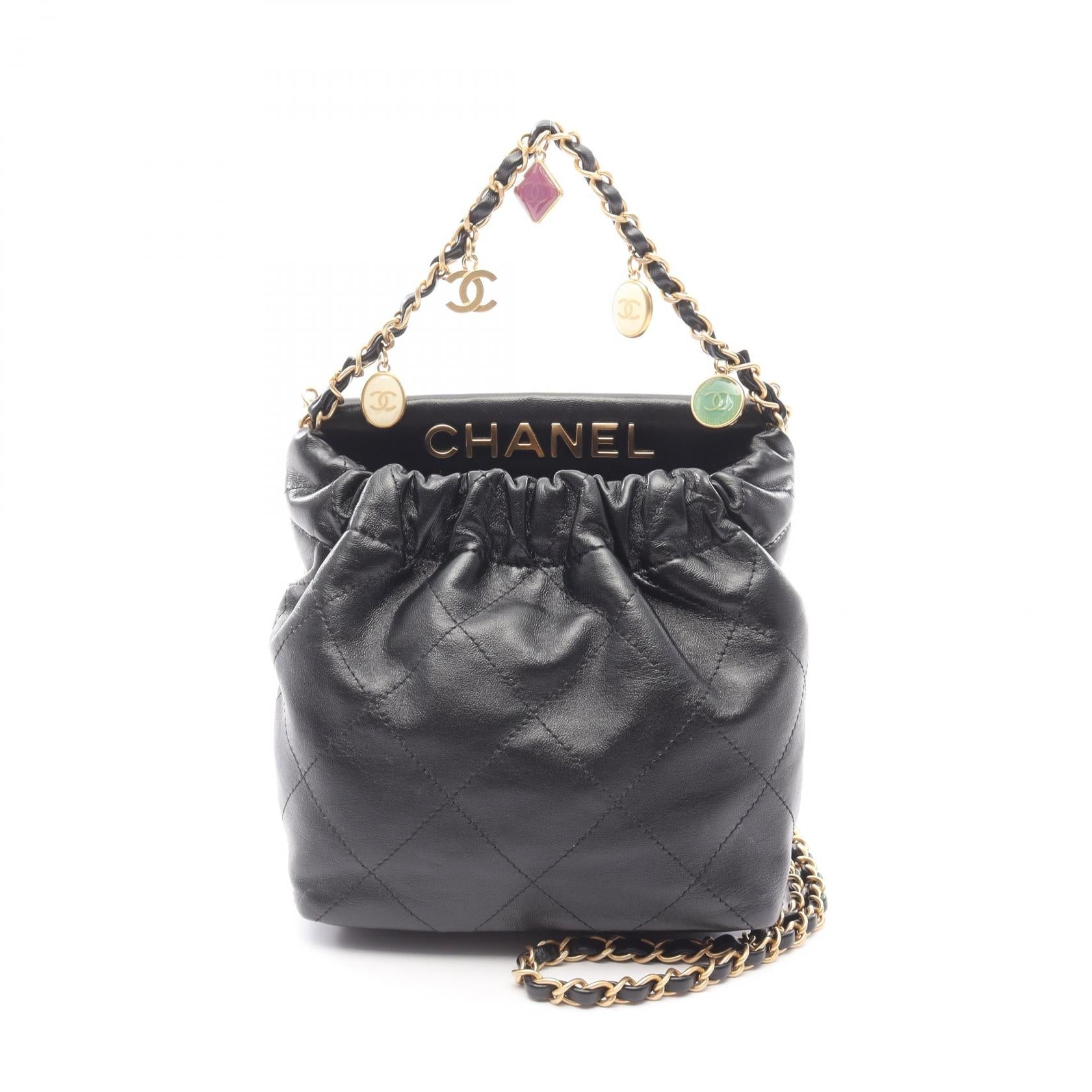 Chanel Leather Shoulder Bag