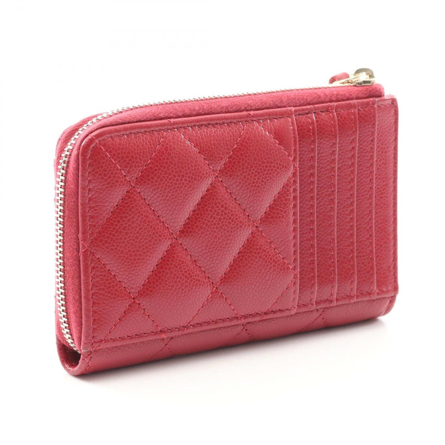 Chanel Matelasse Caviar Skin Coin Case Handbag
