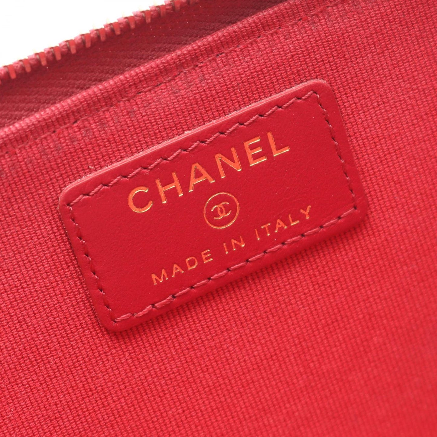 Chanel Matelasse Caviar Skin Coin Case Handbag