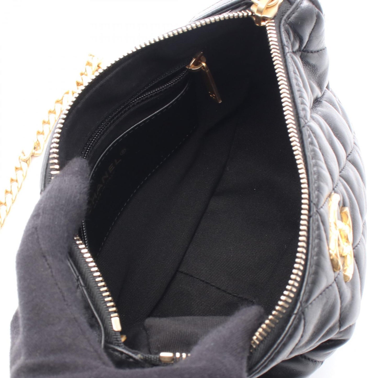 Chanel Matelasse Lambskin Shoulder Bag