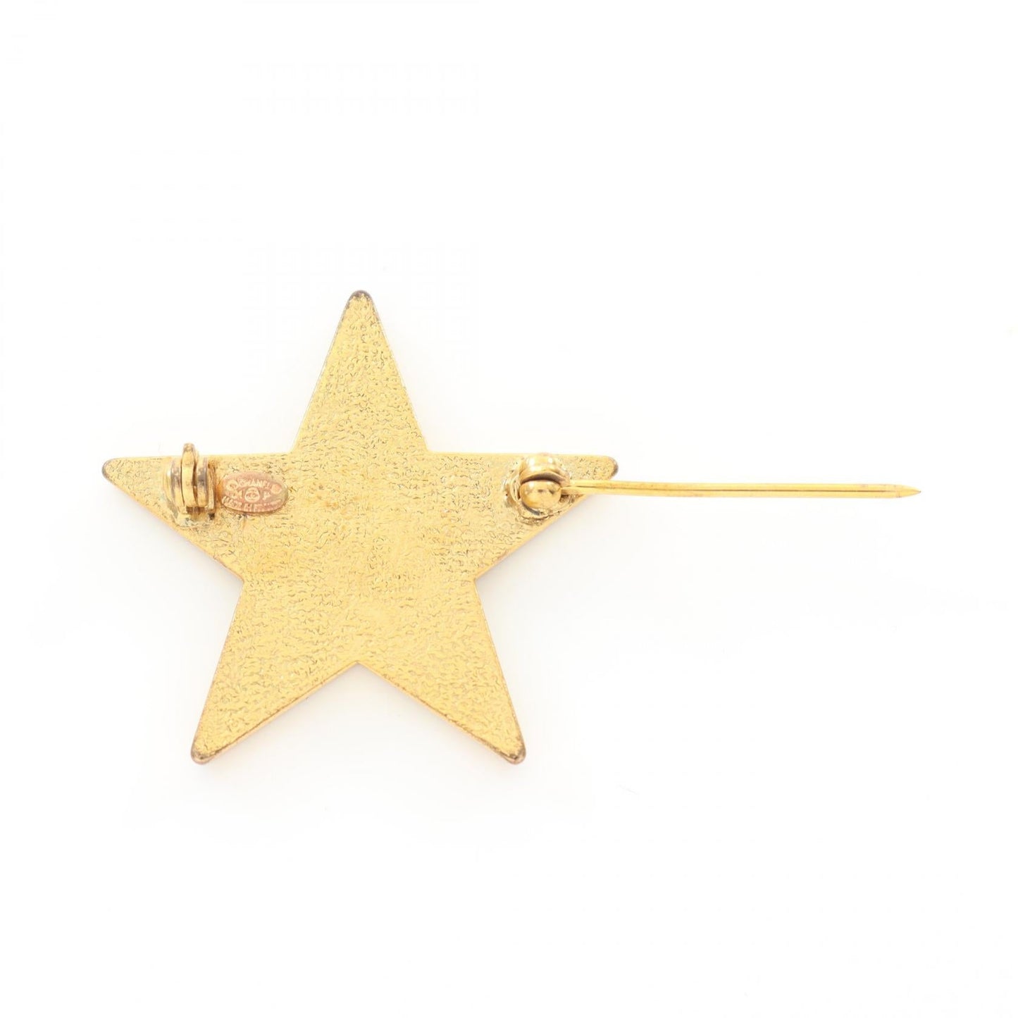 Chanel Coco Mark Star Brooch Accessory Handbag