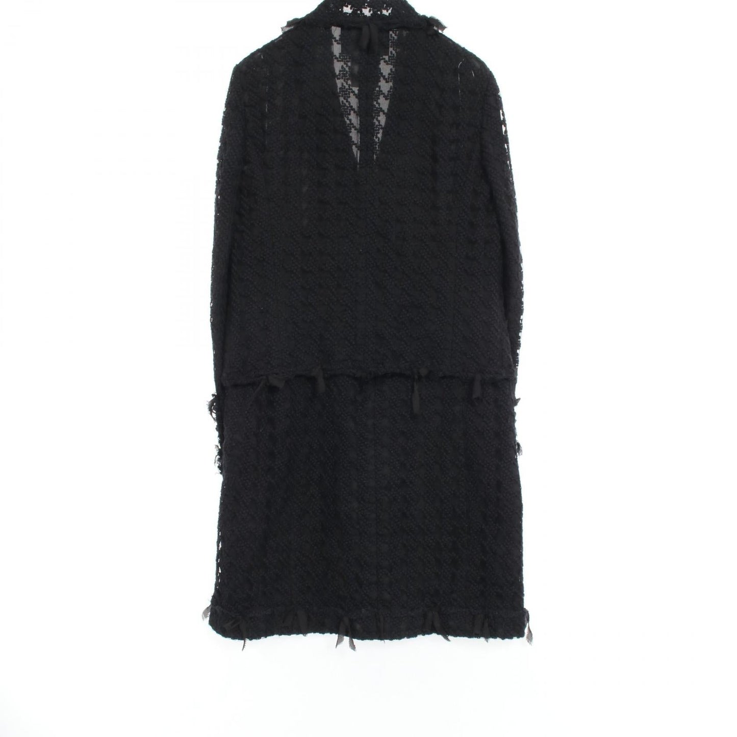 Chanel Suit Wool Nylon Suit Handbag
