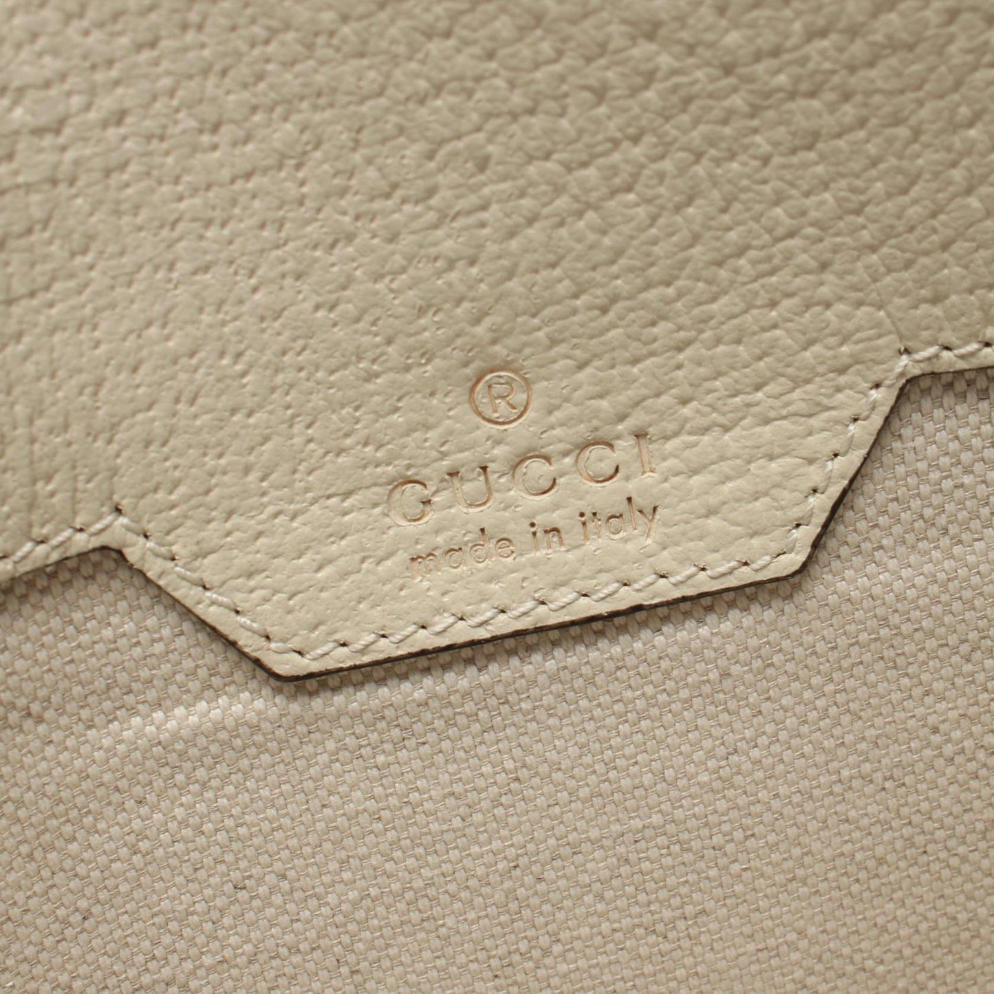 Gucci Ophidia PVC Coated Canvas Belt Bag