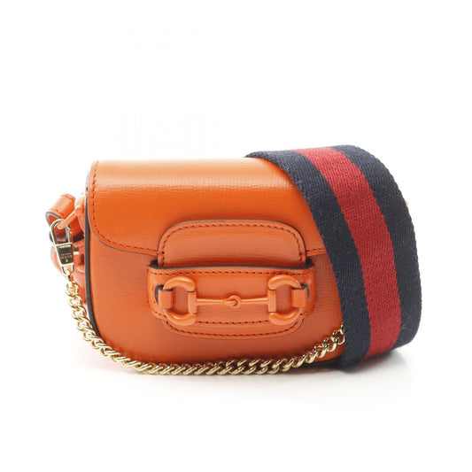 Gucci Horsebit 1955 Leather Shoulder Bag
