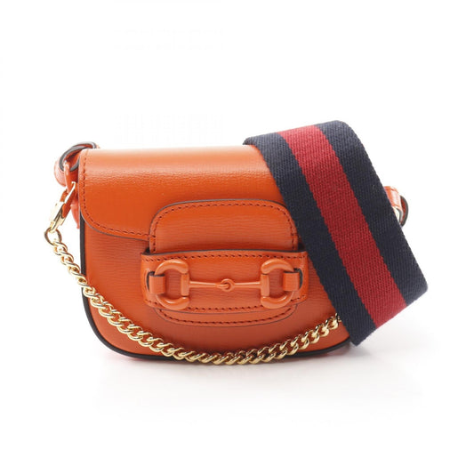 Gucci Horsebit 1955 Mini Leather Shoulder Bag