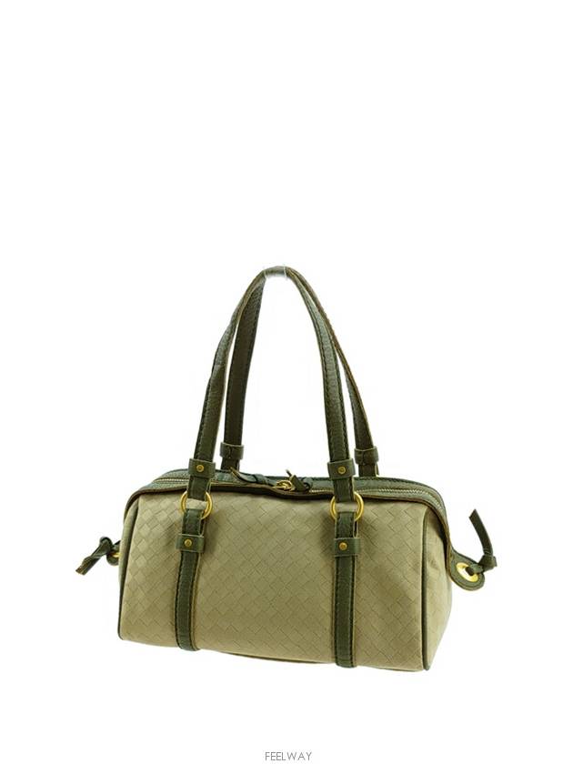 Luxury Bottega Veneta Canvas Mini Tote Bag