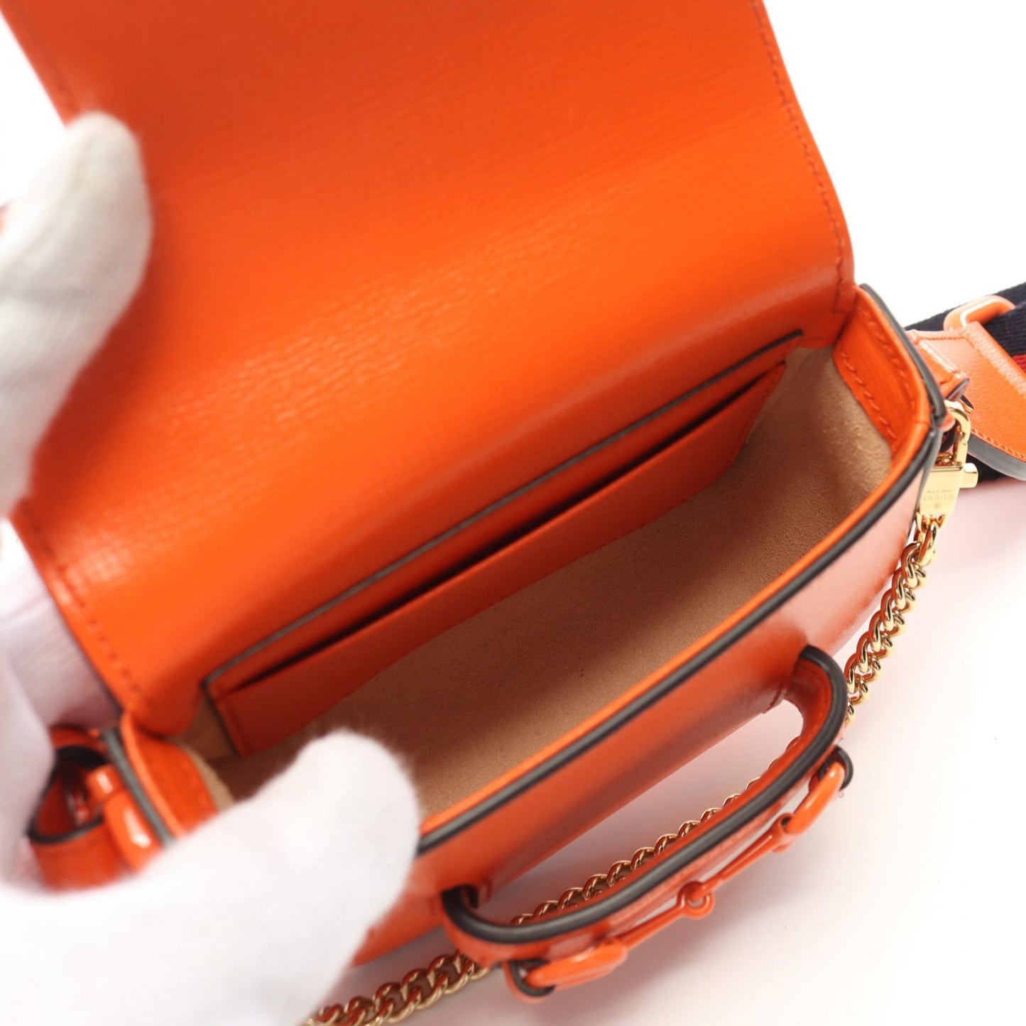 Gucci Horsebit 1955 Leather Shoulder Bag