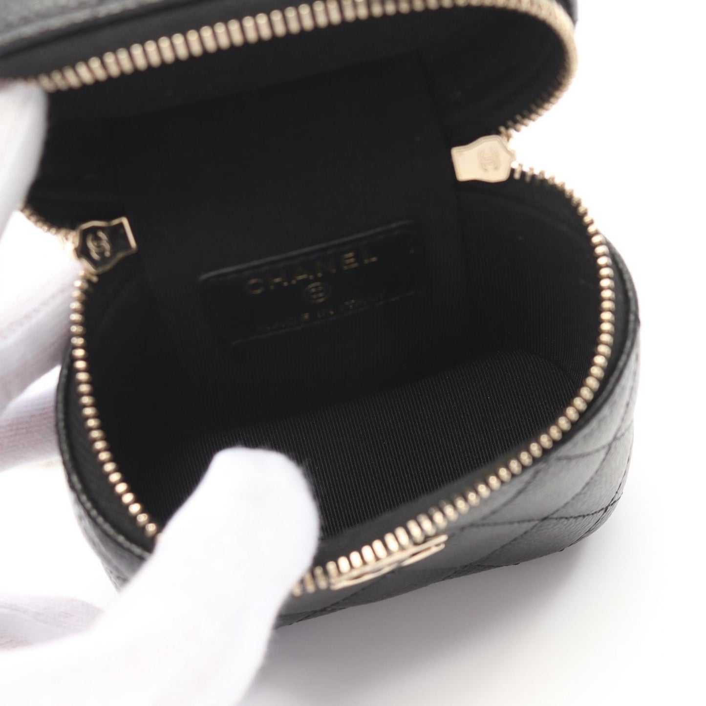 Chanel Matelassé Leather Shoulder Bag