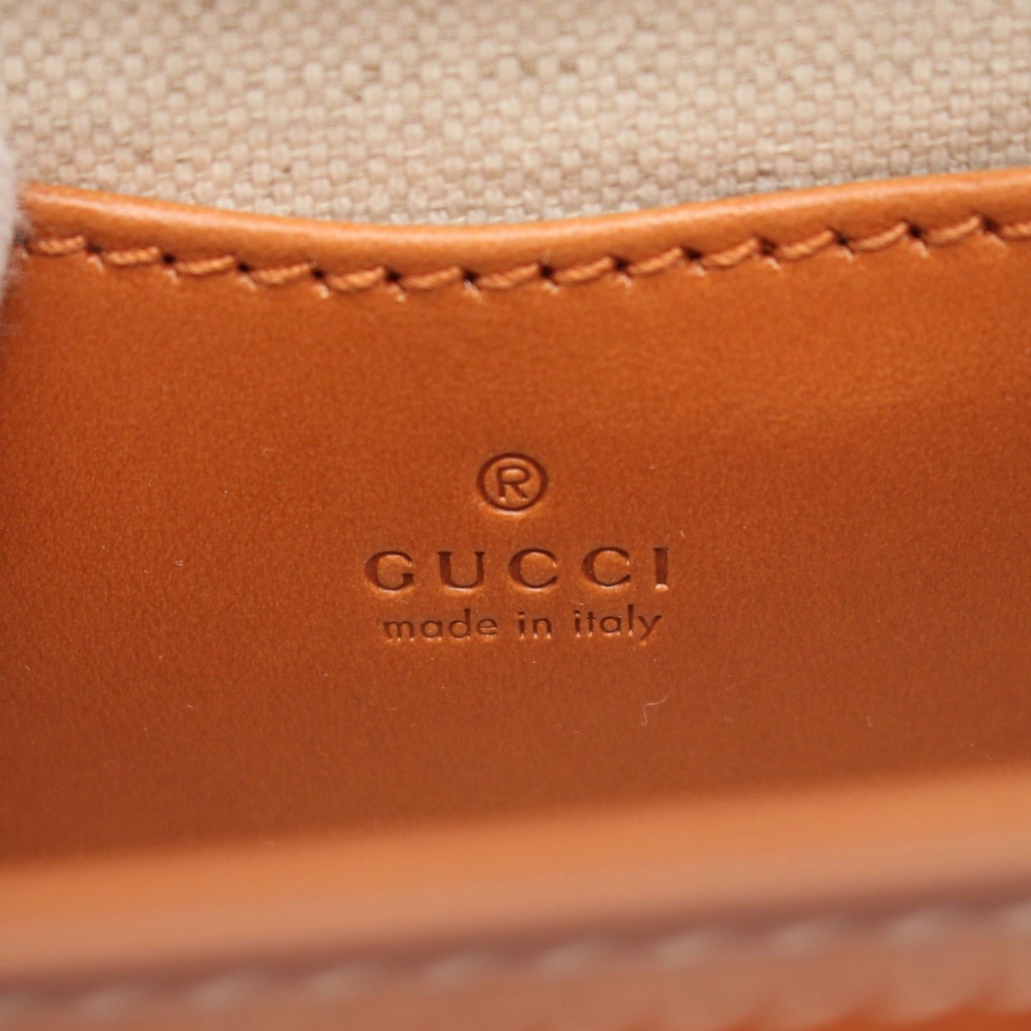 Gucci Bamboo 1947 Leather Belt Bag