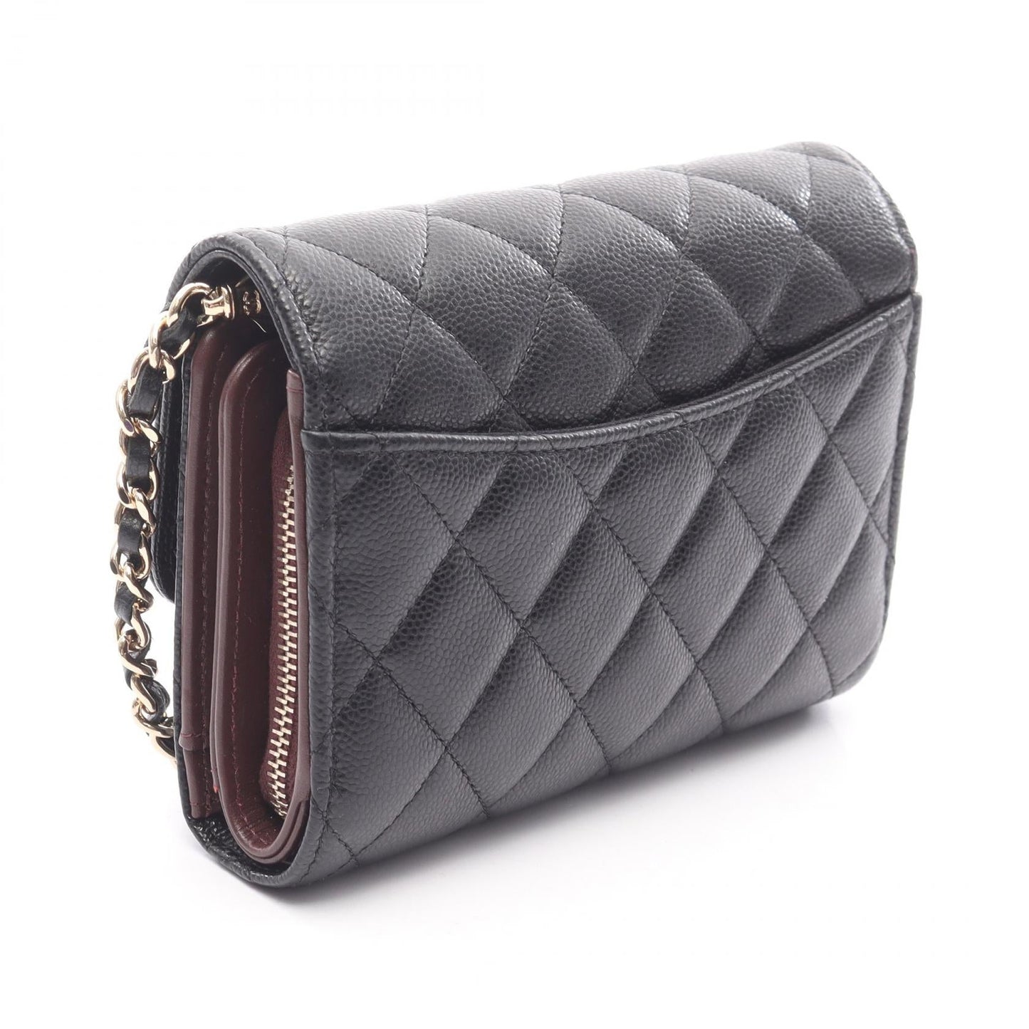 Chanel Matelasse Caviar Skin Shoulder Bag