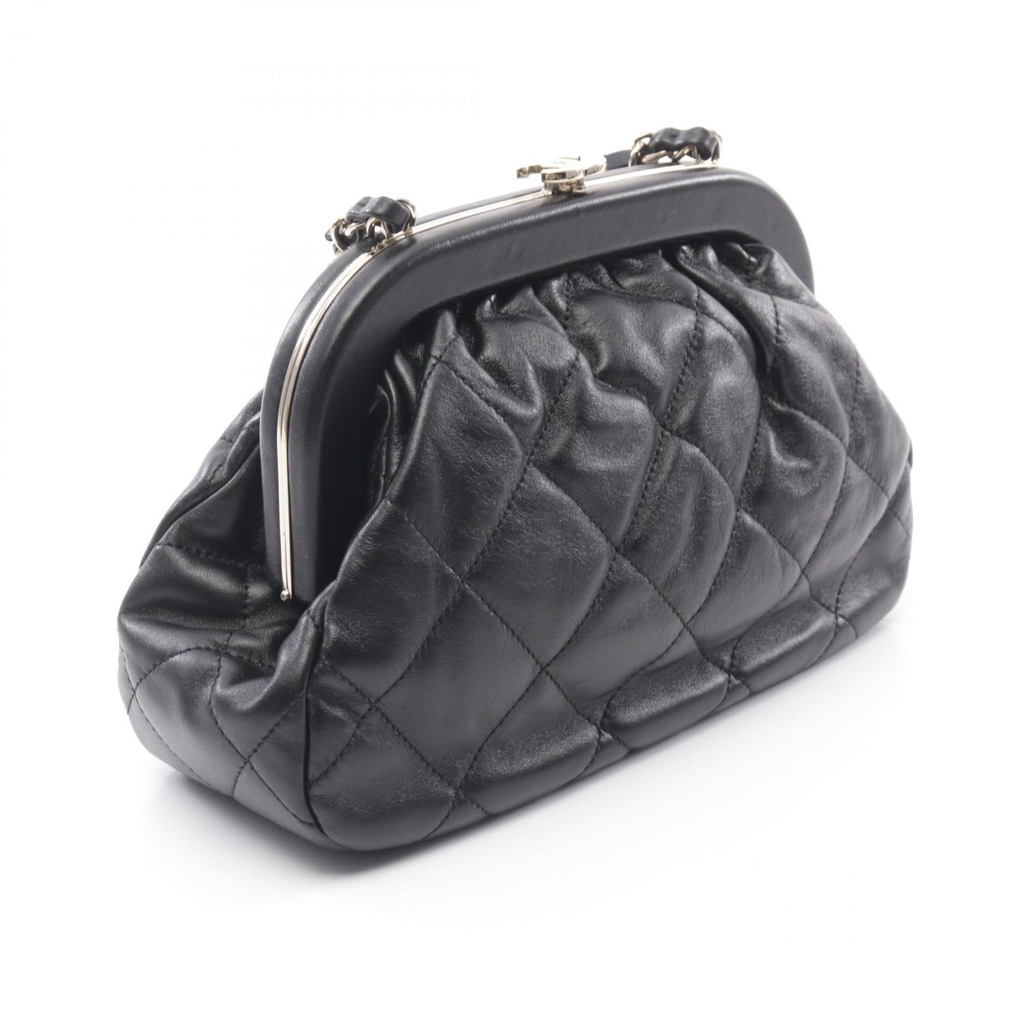 Chanel Matelasse Leather Shoulder Bag Classic Flap