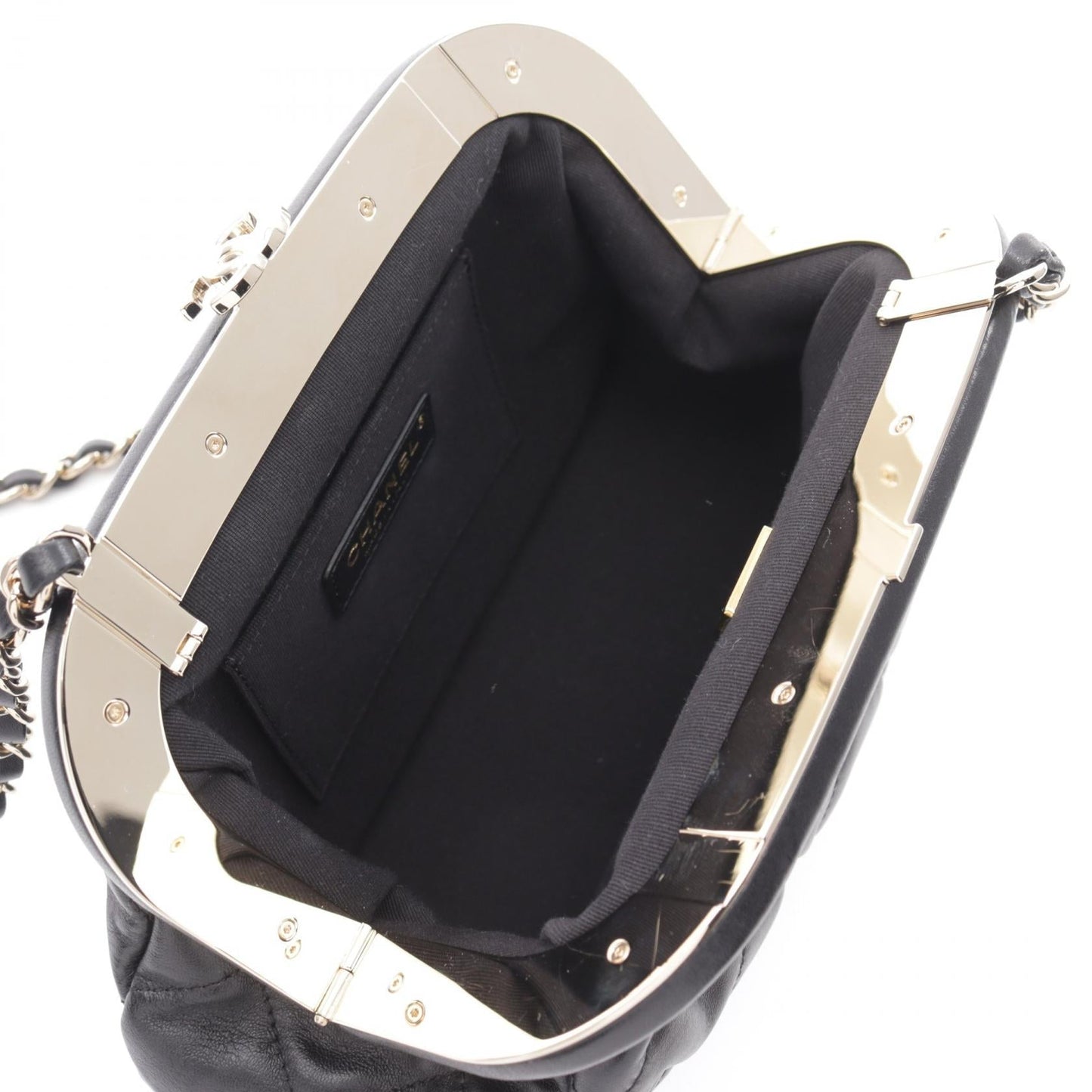 Chanel Matelasse Leather Shoulder Bag Classic Flap