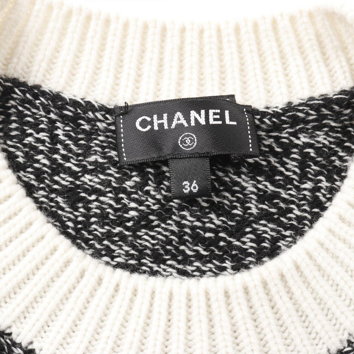 Chanel No.5 Cashmere Knit Handbag